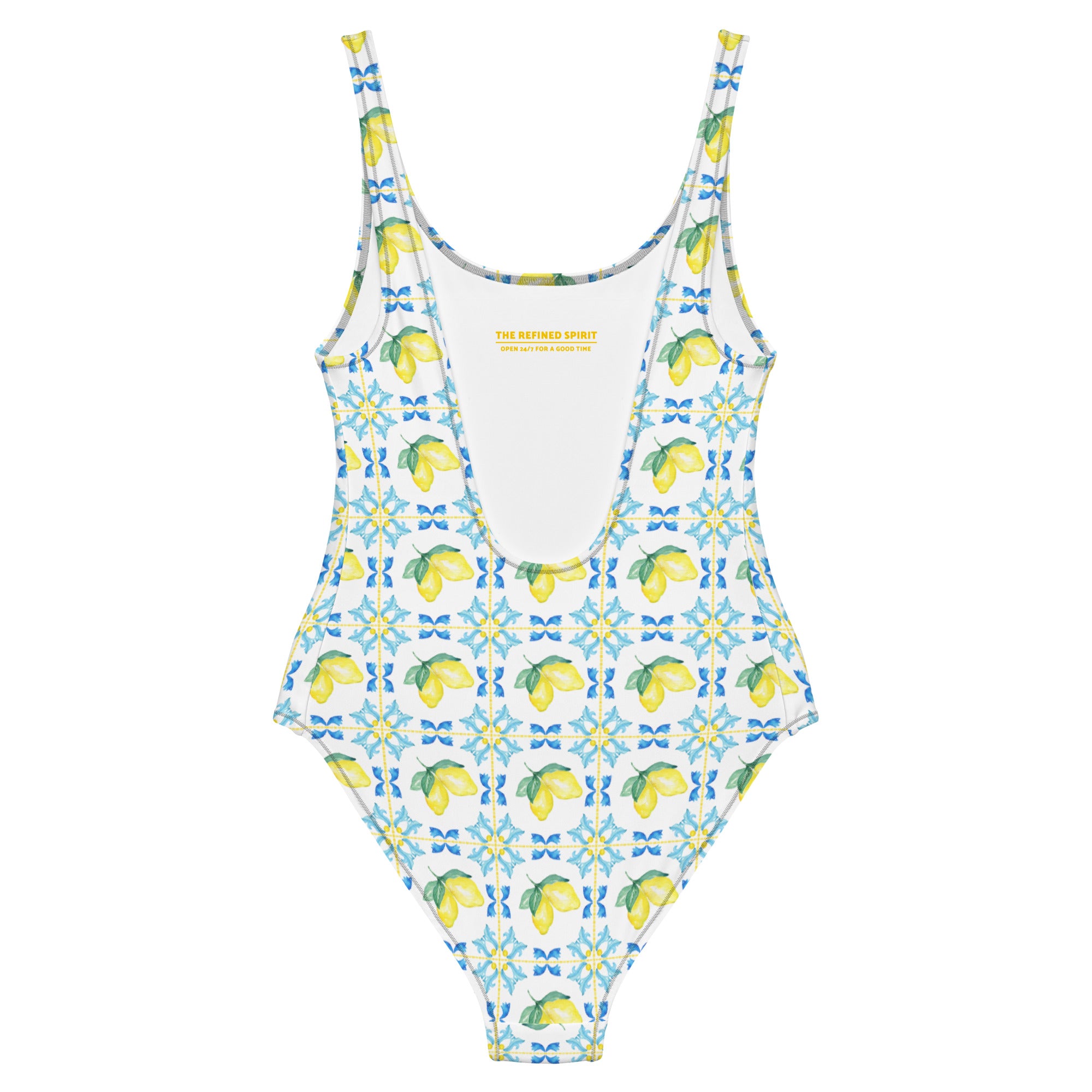 Limone - Swimsuit - The Refined Spirit