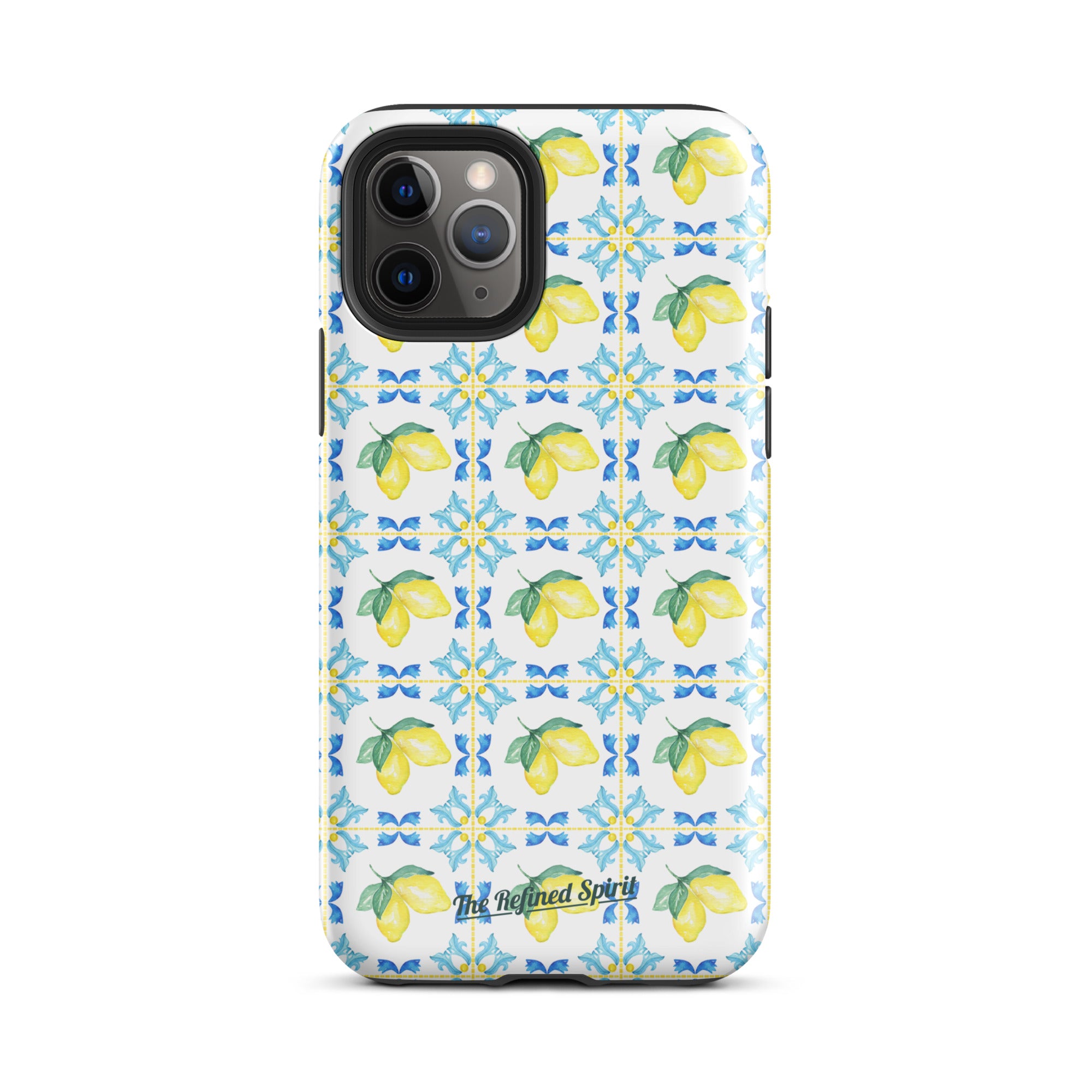 Limone - Tough Case for iPhone® - The Refined Spirit