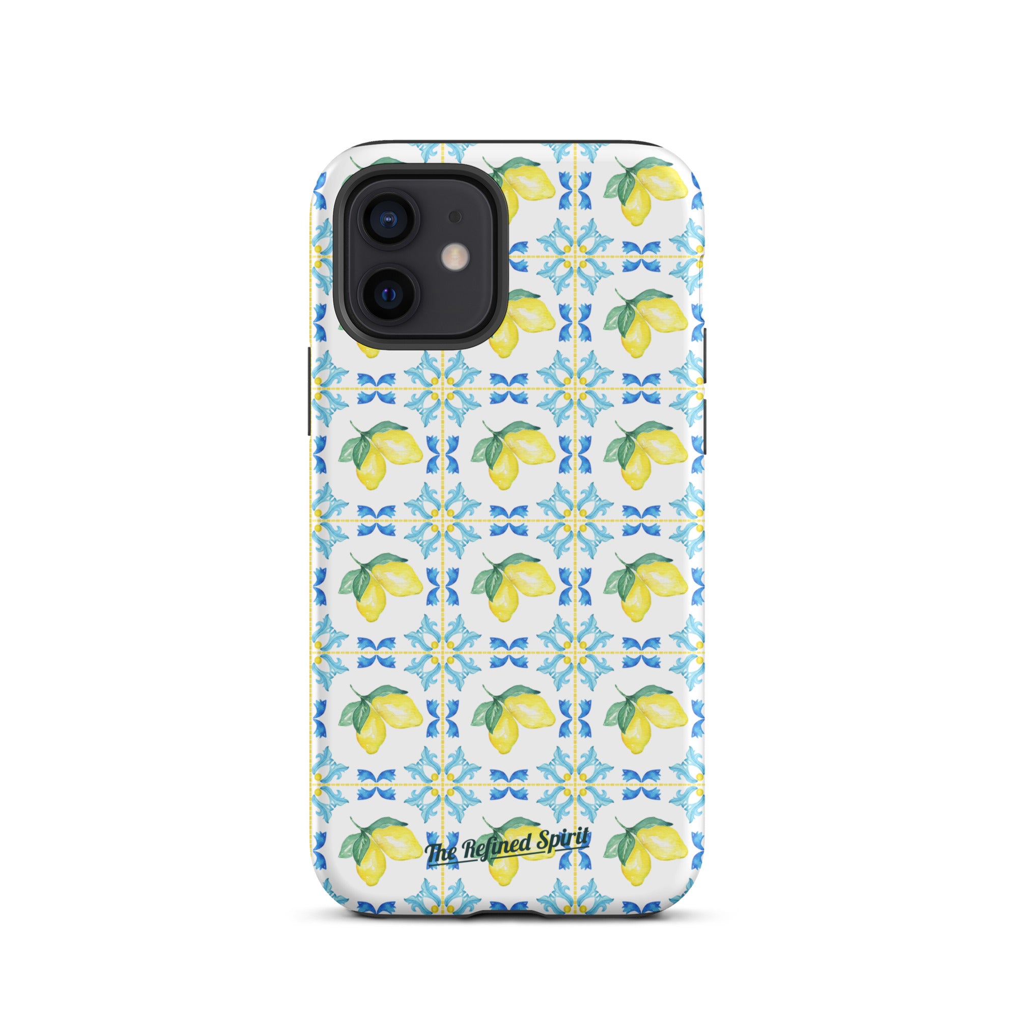 Limone - Tough Case for iPhone® - The Refined Spirit