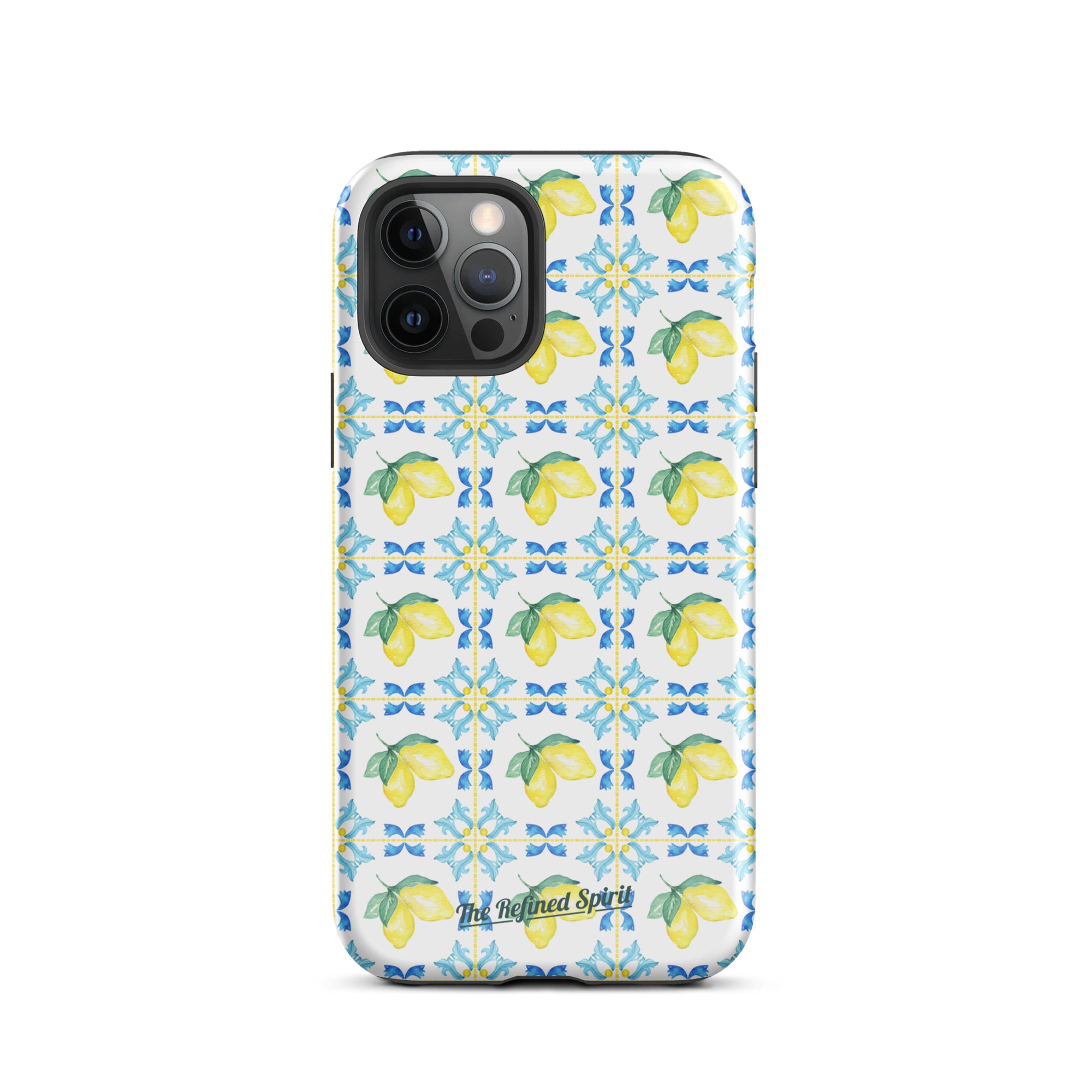 Limone - Tough Case for iPhone® - The Refined Spirit