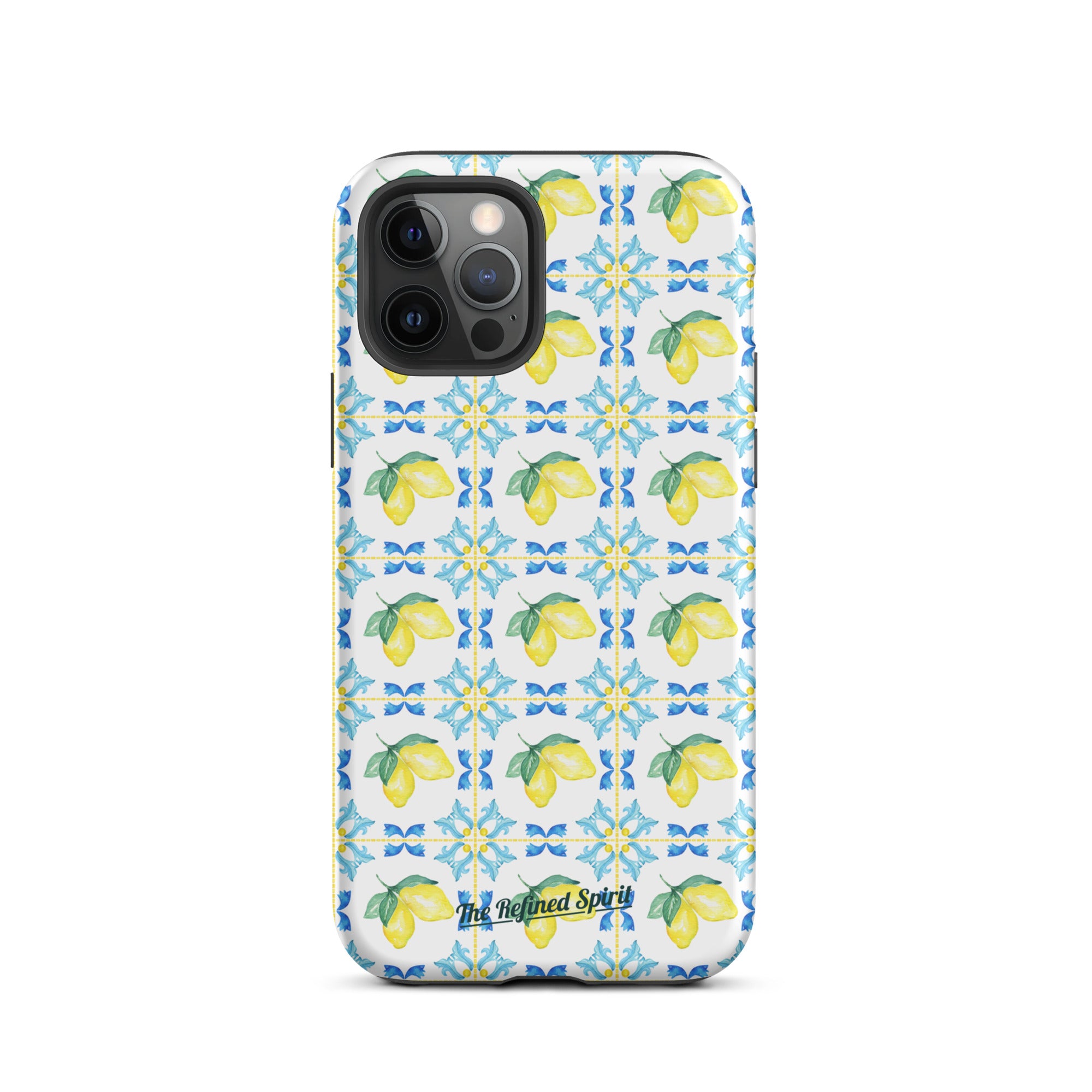 Limone - Tough Case for iPhone® - The Refined Spirit