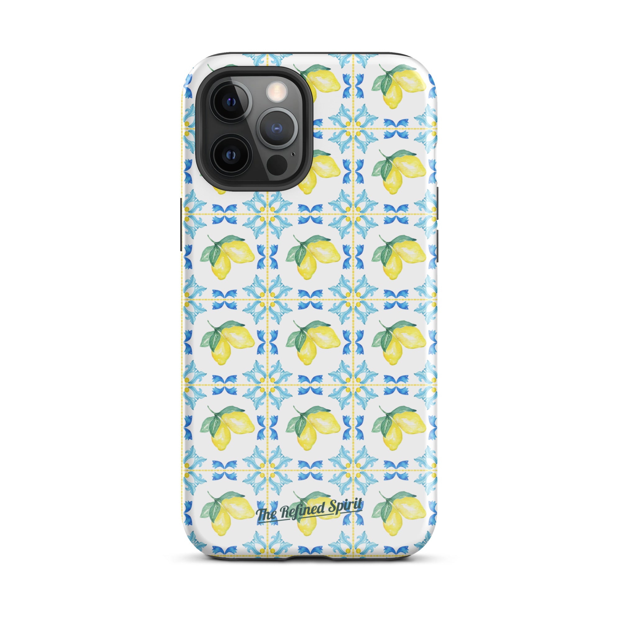 Limone - Tough Case for iPhone® - The Refined Spirit