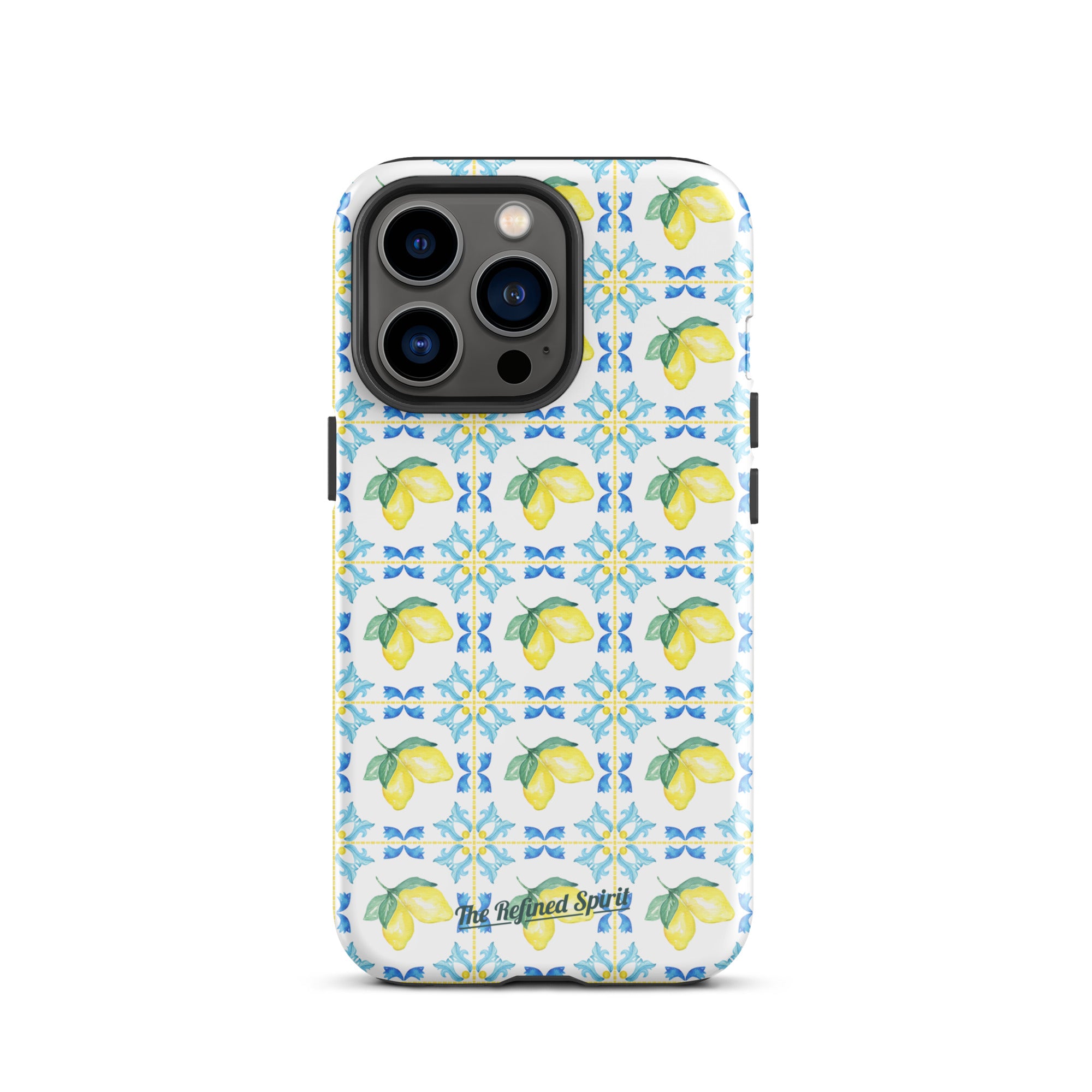 Limone - Tough Case for iPhone® - The Refined Spirit