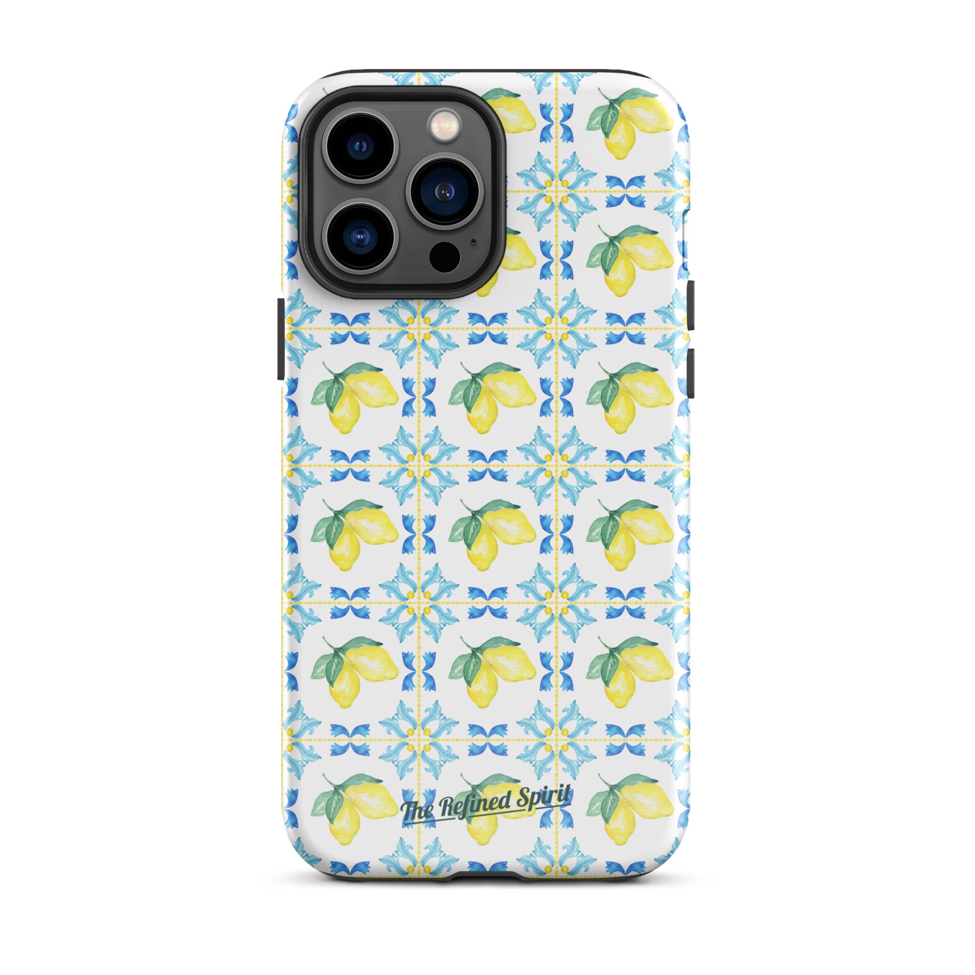 Limone - Tough Case for iPhone® - The Refined Spirit