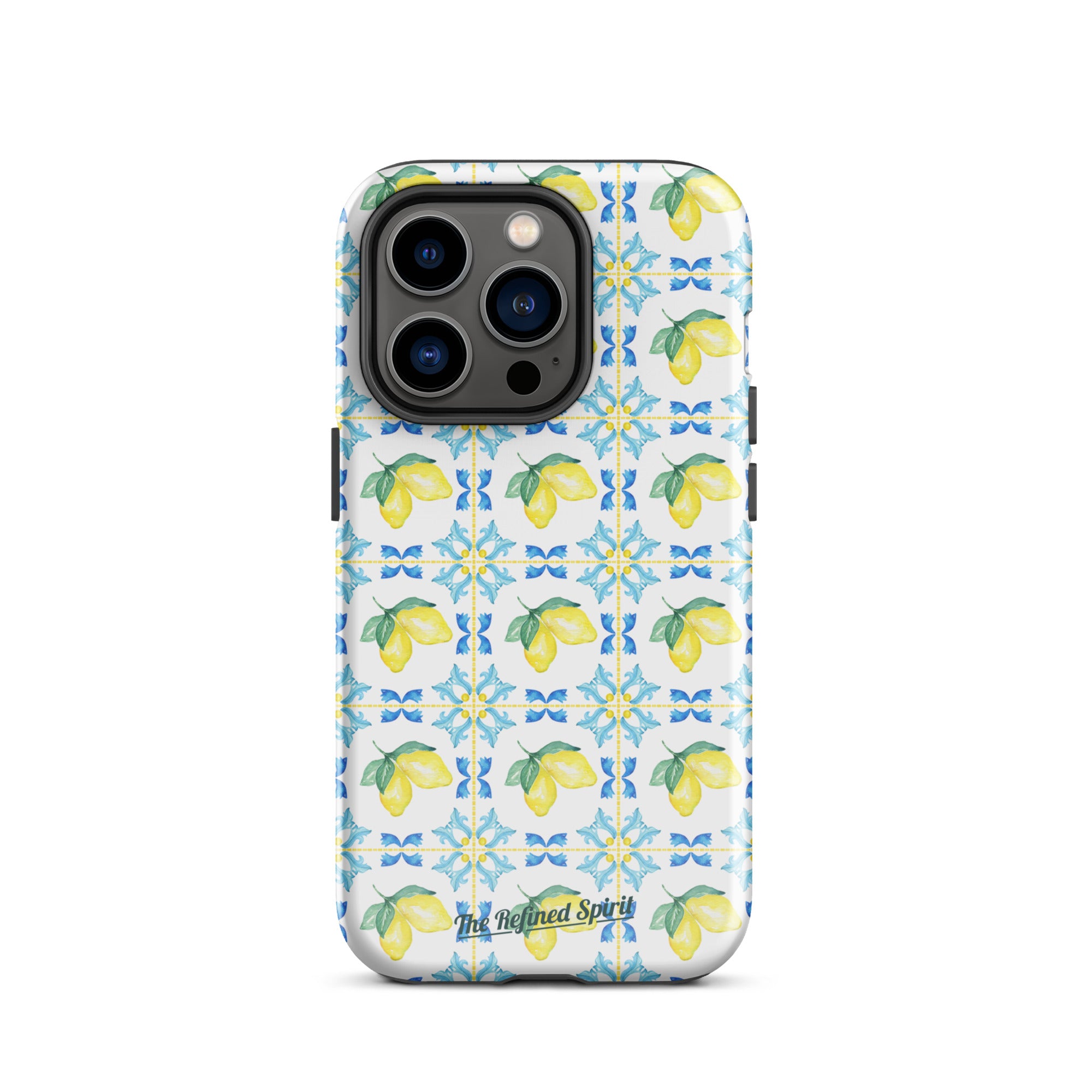 Limone - Tough Case for iPhone® - The Refined Spirit
