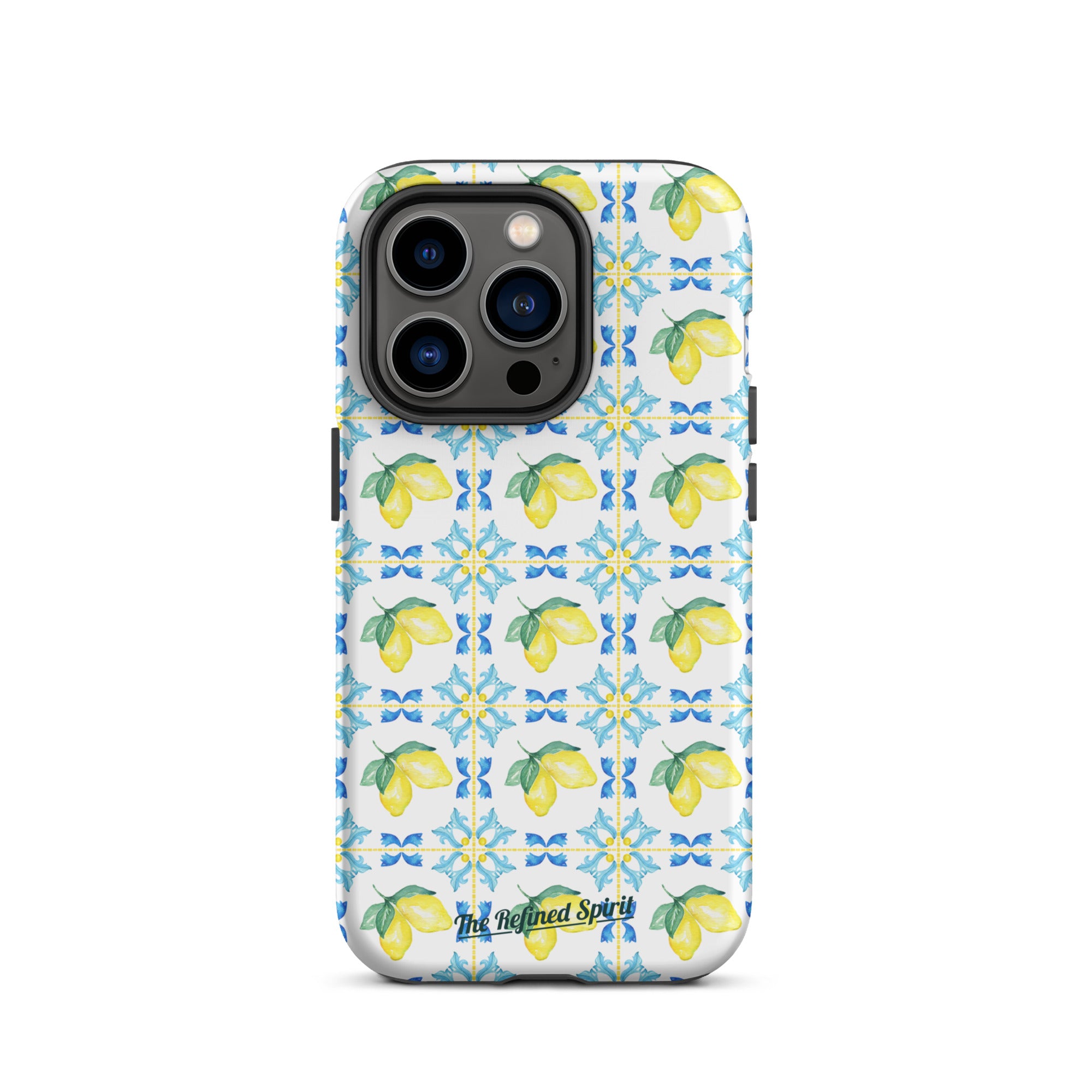 Limone - Tough Case for iPhone® - The Refined Spirit