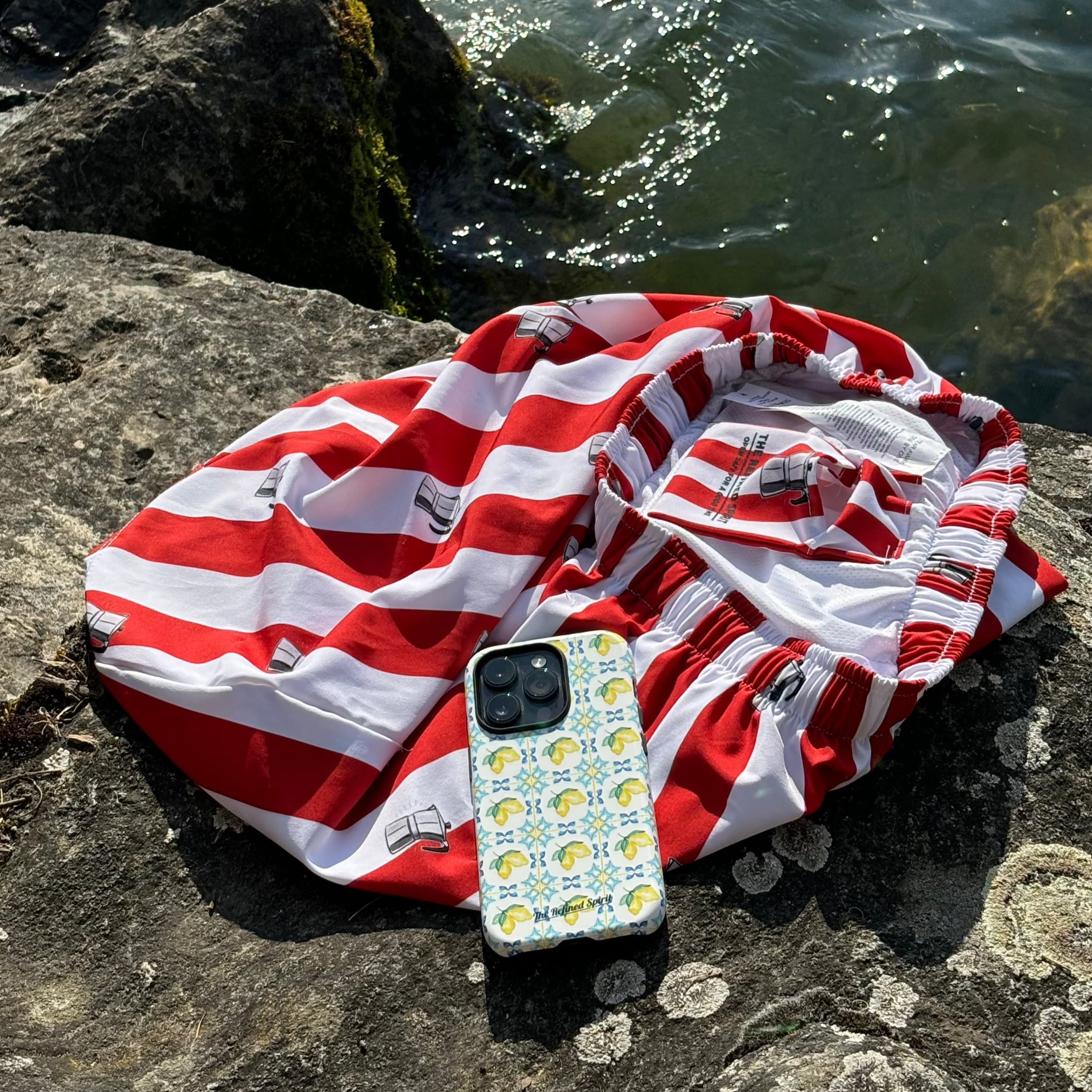 Limone - Tough Case for iPhone® - The Refined Spirit