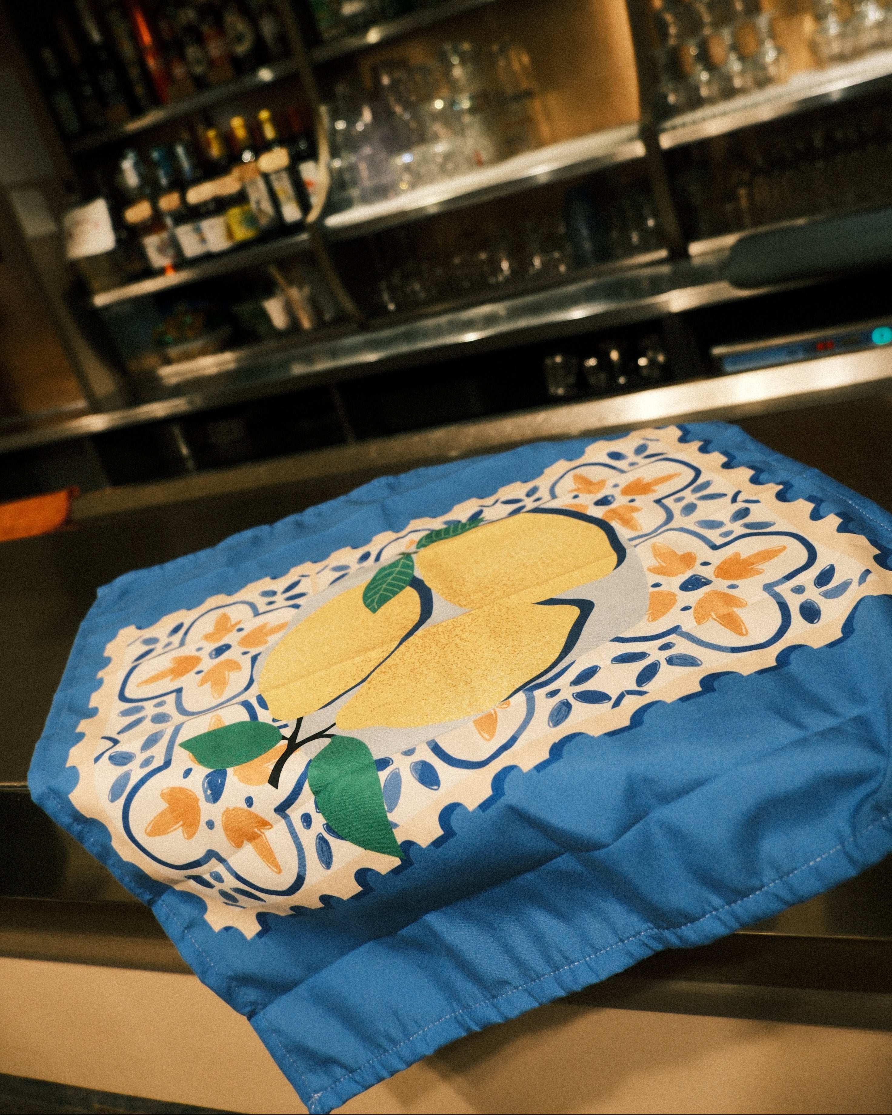 Limone di Sicilia - Scarf