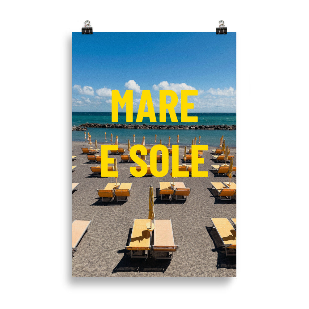 Mare e Sole - Loano, Italy - The Refined Spirit