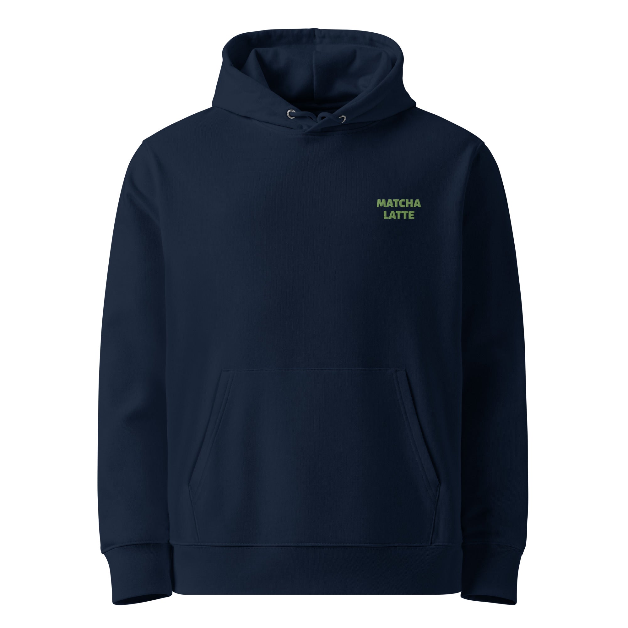 Matcha Latte - Organic Hoodie - The Refined Spirit
