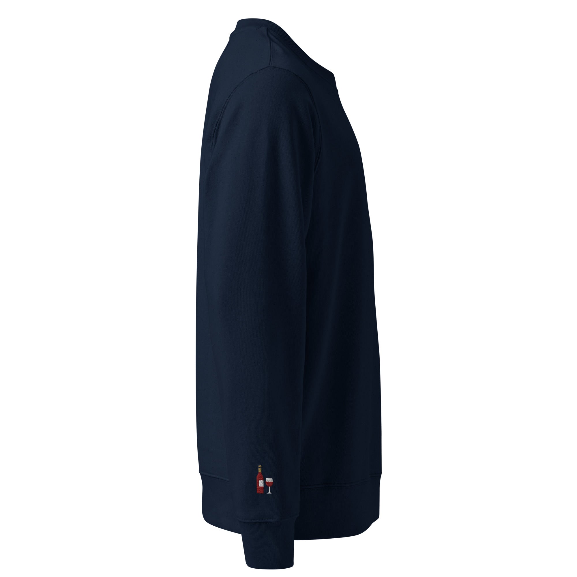 More wine s'il vous plaît - Organic Sweatshirt - The Refined Spirit