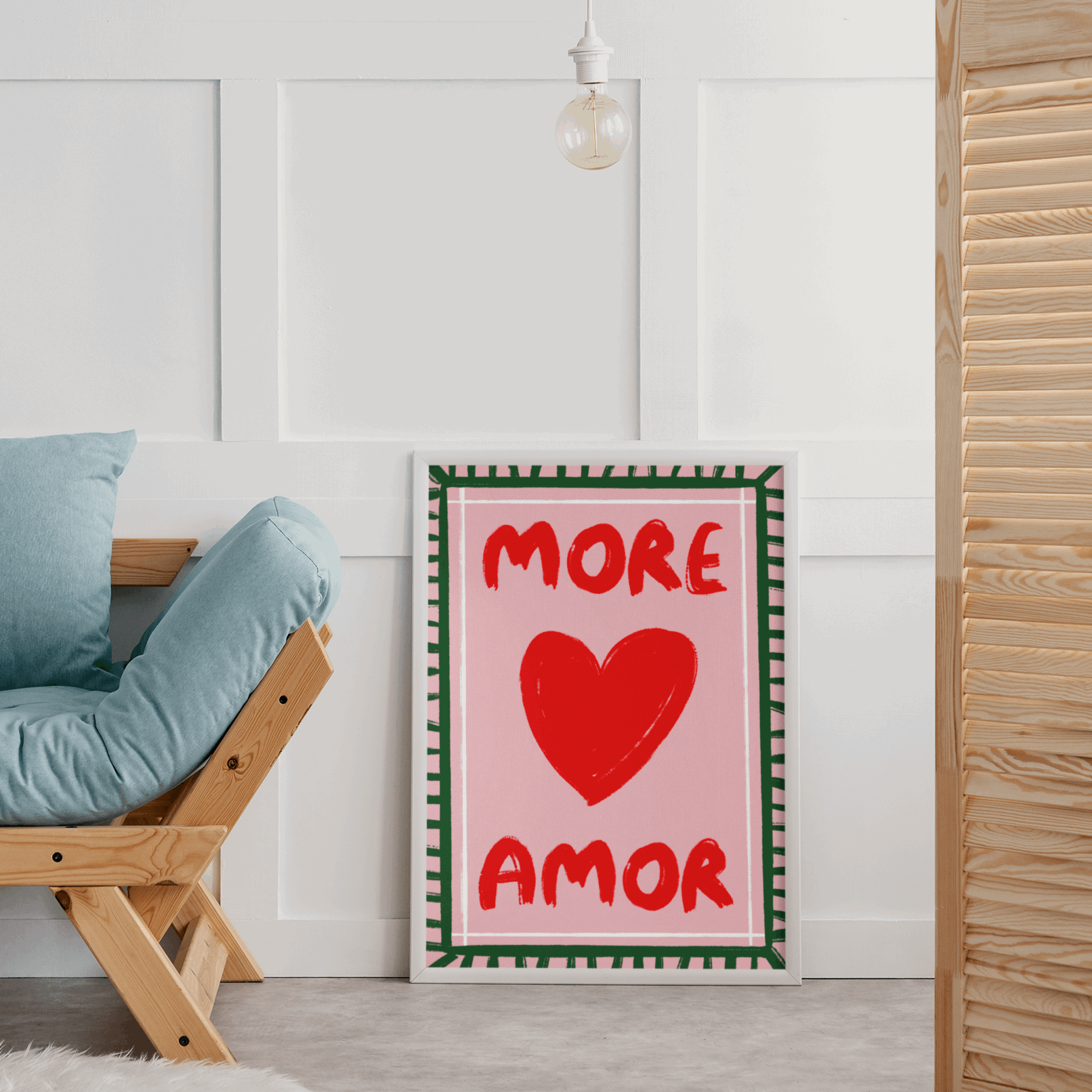 More Amor - Poster