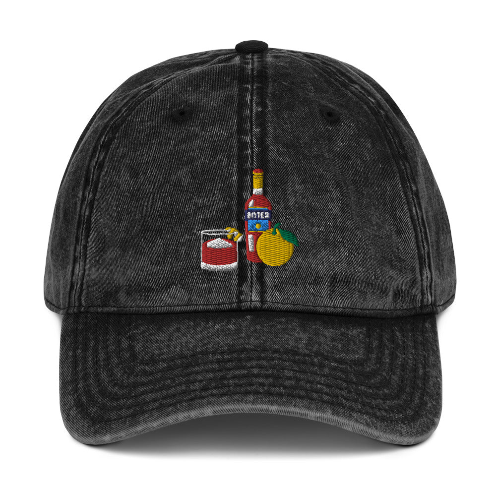 Negroni Cocktail kit - Vintage Cap - The Refined Spirit