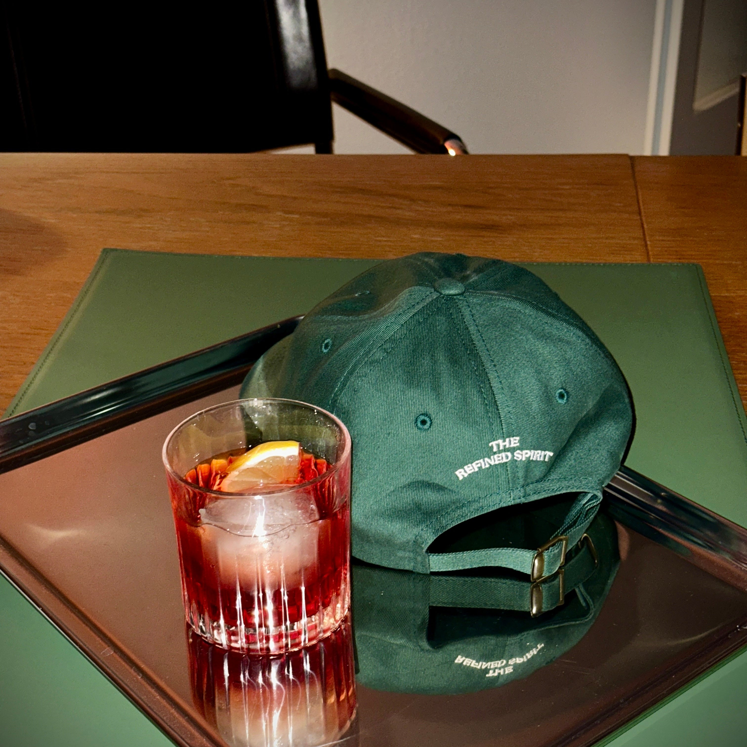 Negroni College - Cap - The Refined Spirit