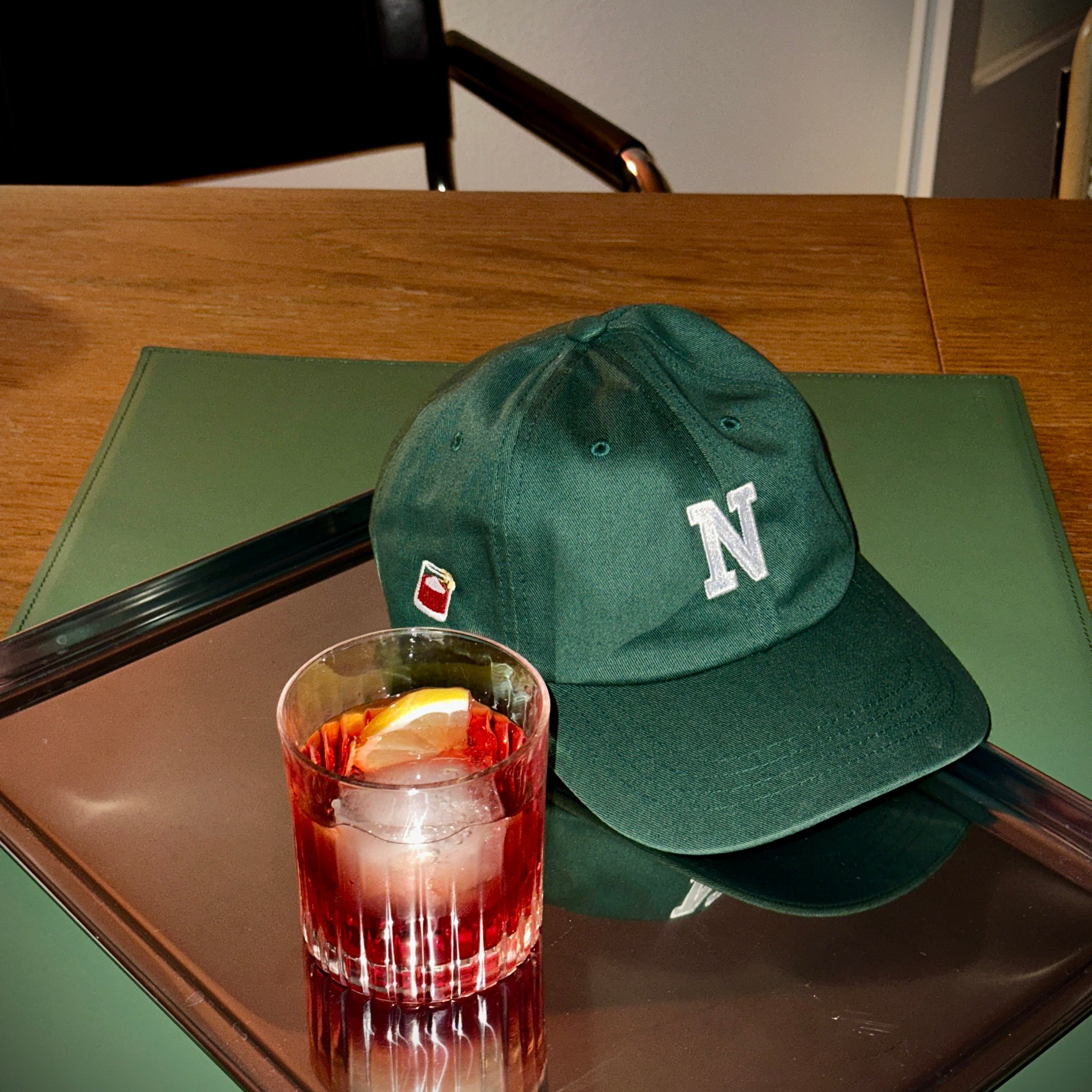 Negroni College - Cap - The Refined Spirit