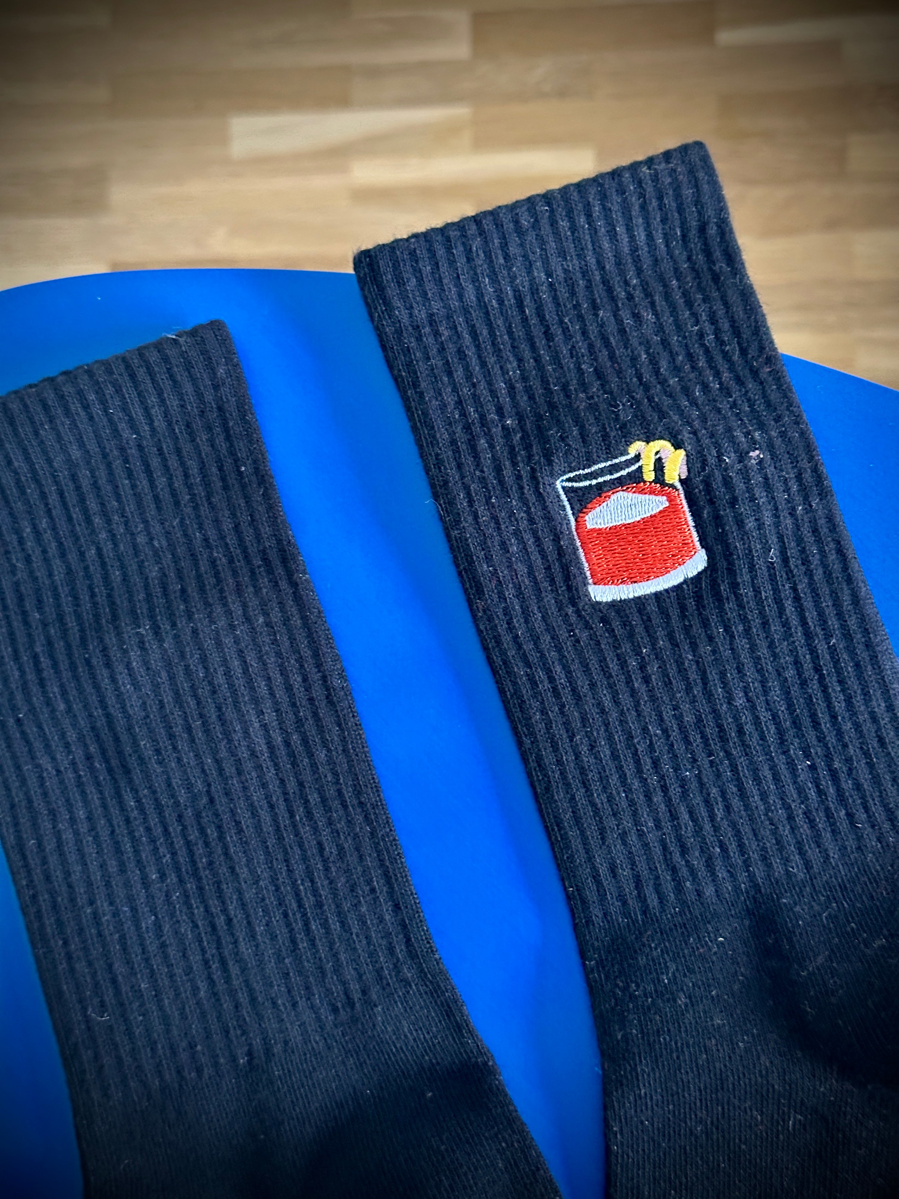 Negroni Glass - Unisex Socks - The Refined Spirit