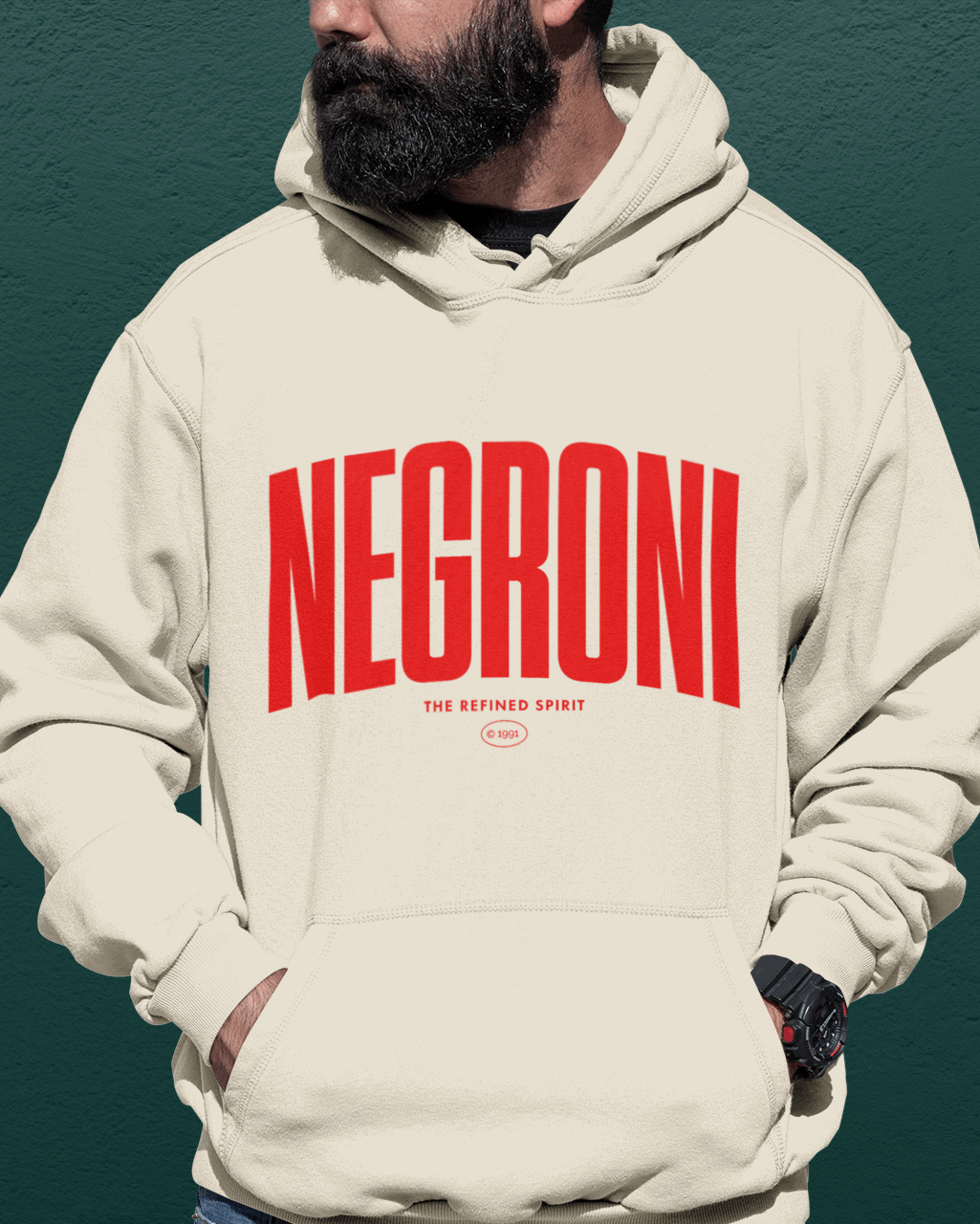 Negroni - Organic Hoodie