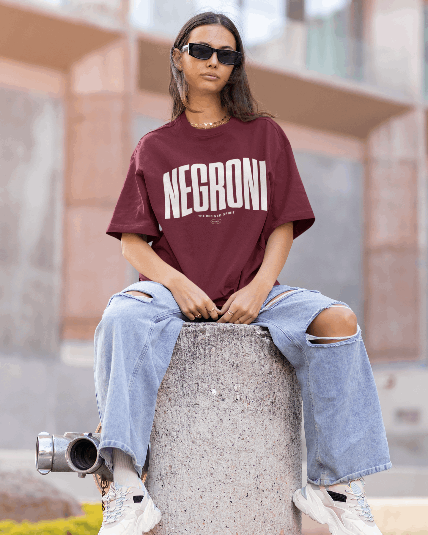 Negroni - Organic T-shirt