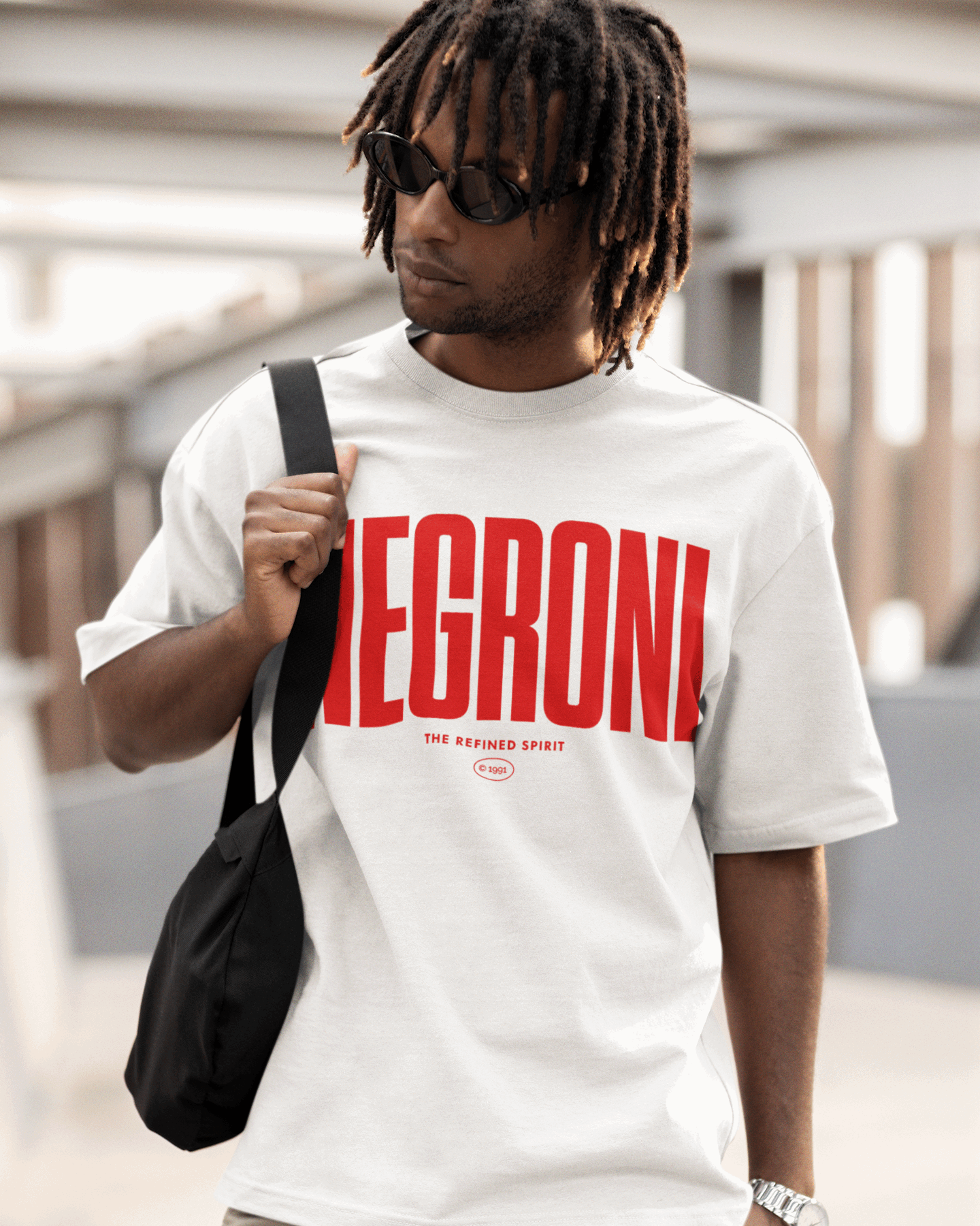 Negroni - Organic T-shirt