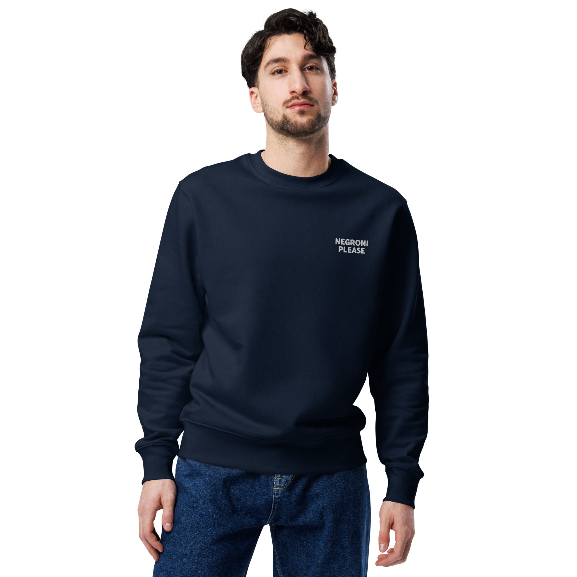 Negroni Please - Organic Sweatshirt - The Refined Spirit