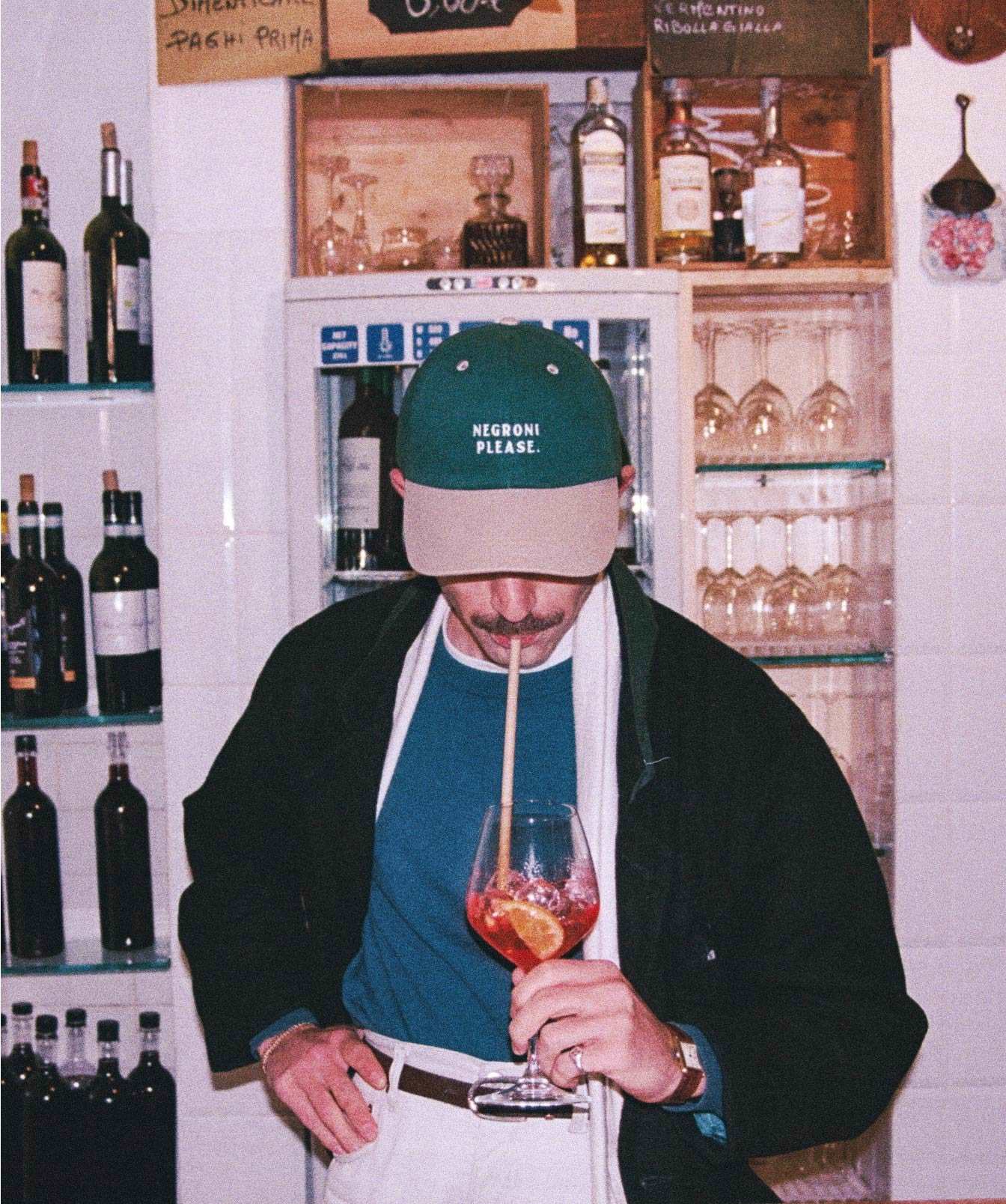 Negroni Please - Two Colors Cap