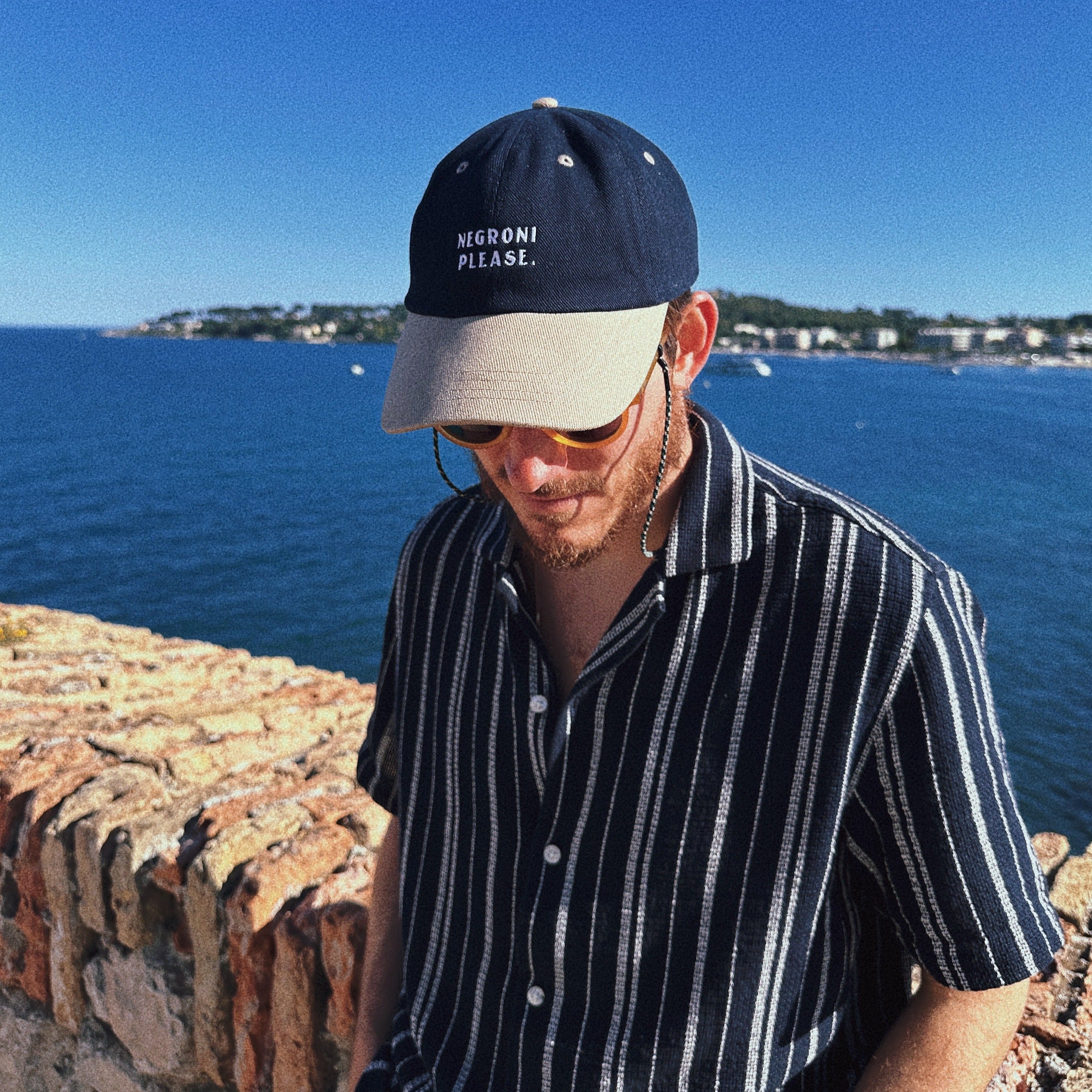 Negroni Please - Two Colors Cap