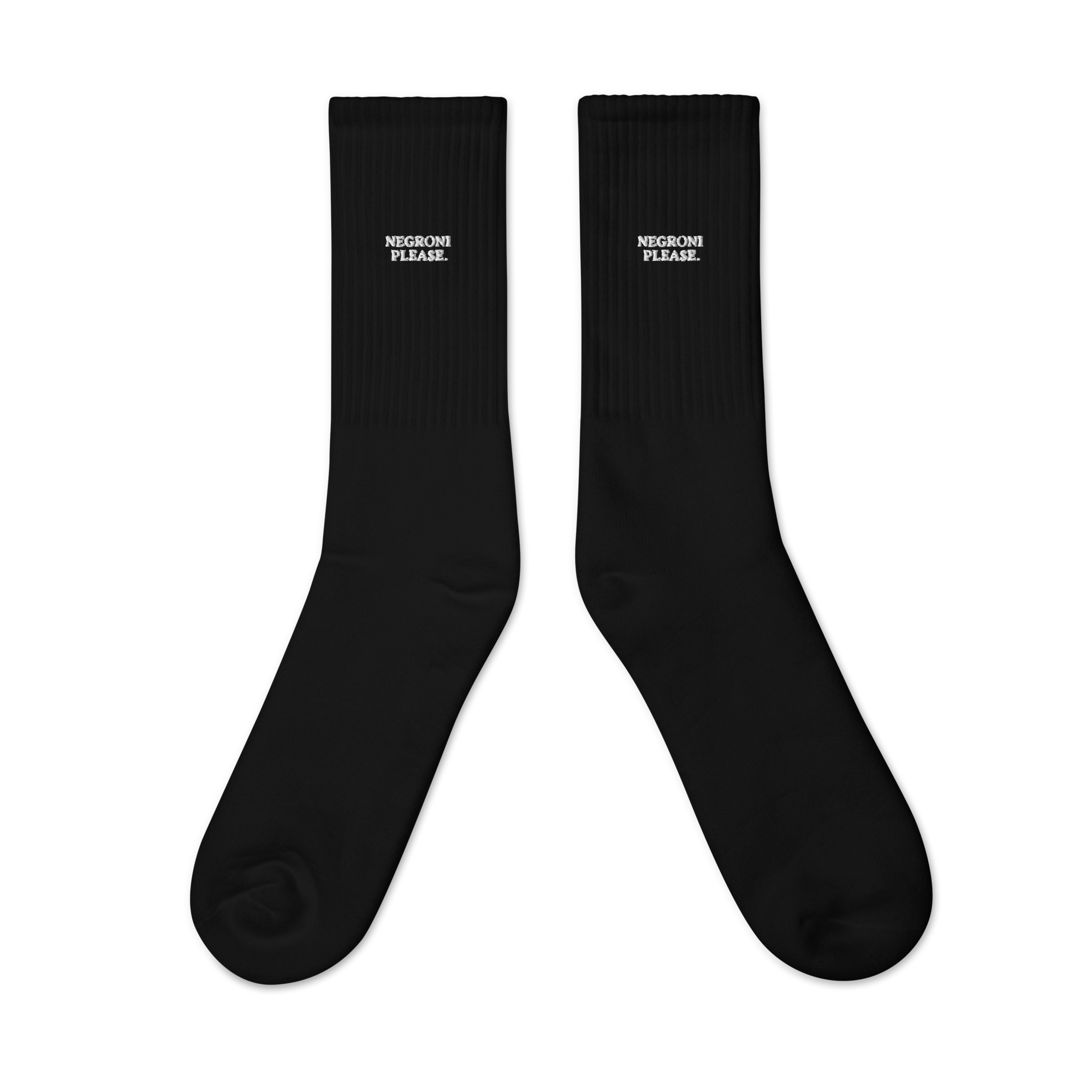 Negroni Please - Unisex Socks - The Refined Spirit