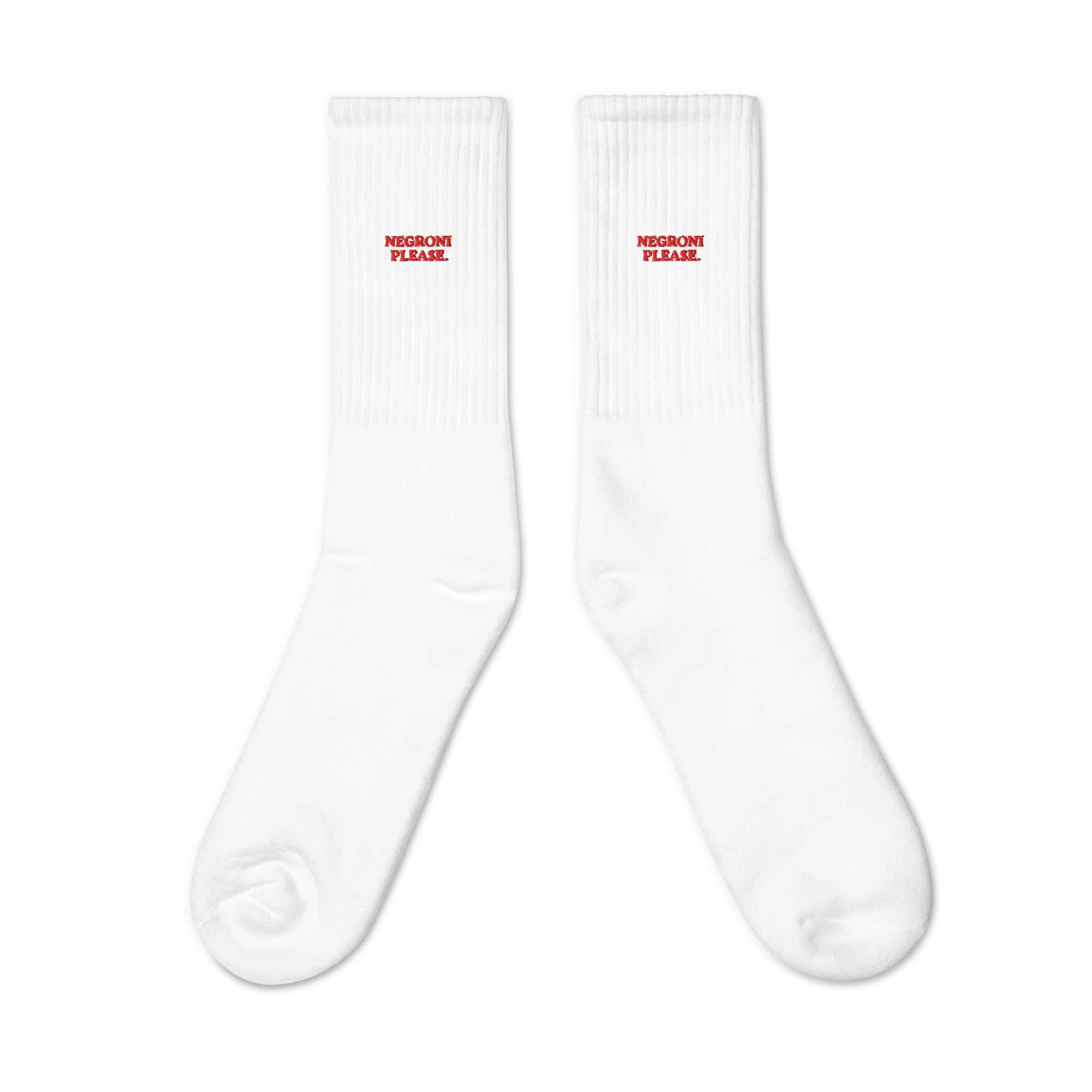 Negroni Please - Unisex Socks - The Refined Spirit