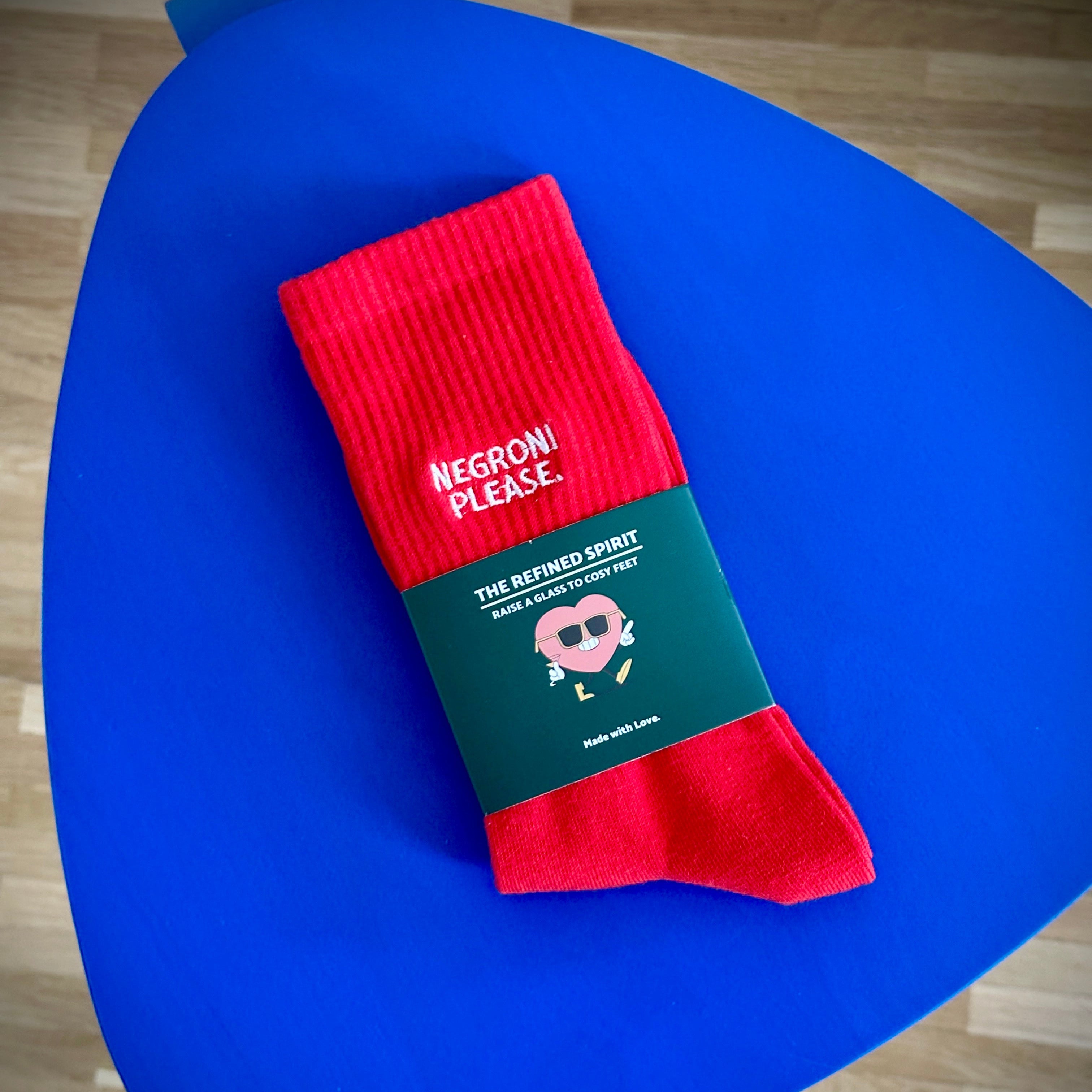 Negroni Please - Unisex Socks - The Refined Spirit