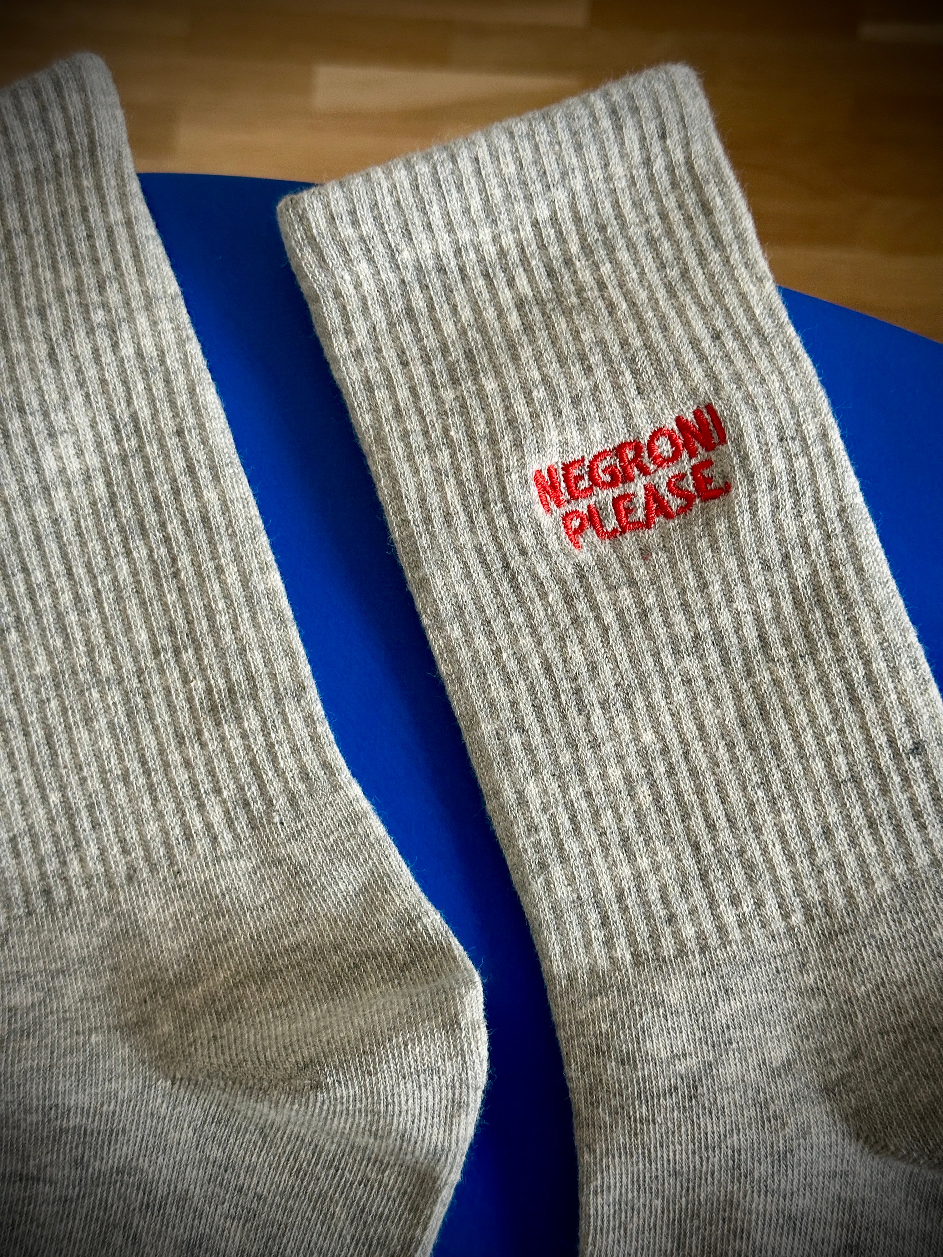 Negroni Please - Unisex Socks - The Refined Spirit