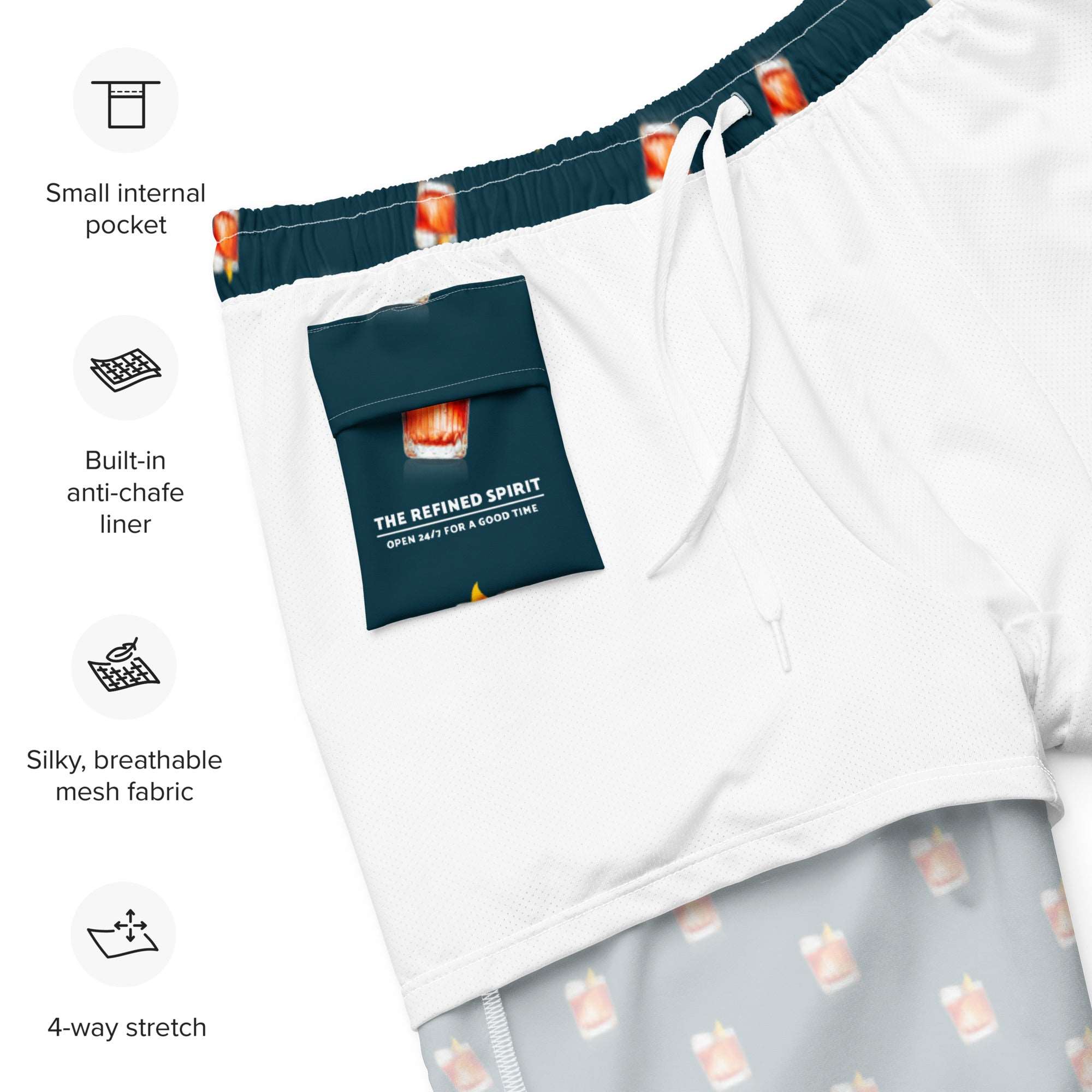 Negroni - Eco Pool Short