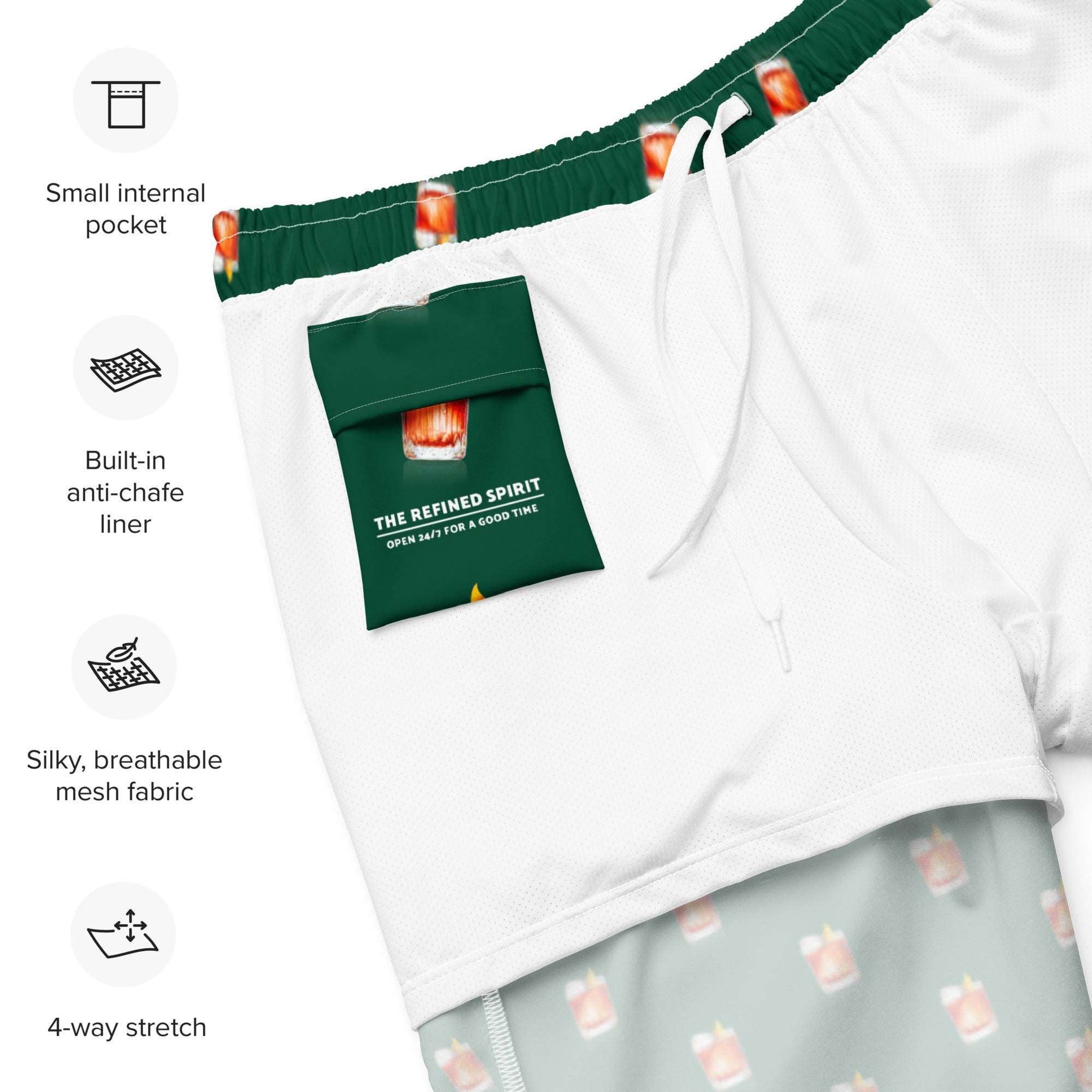 Negroni - Eco Pool Short