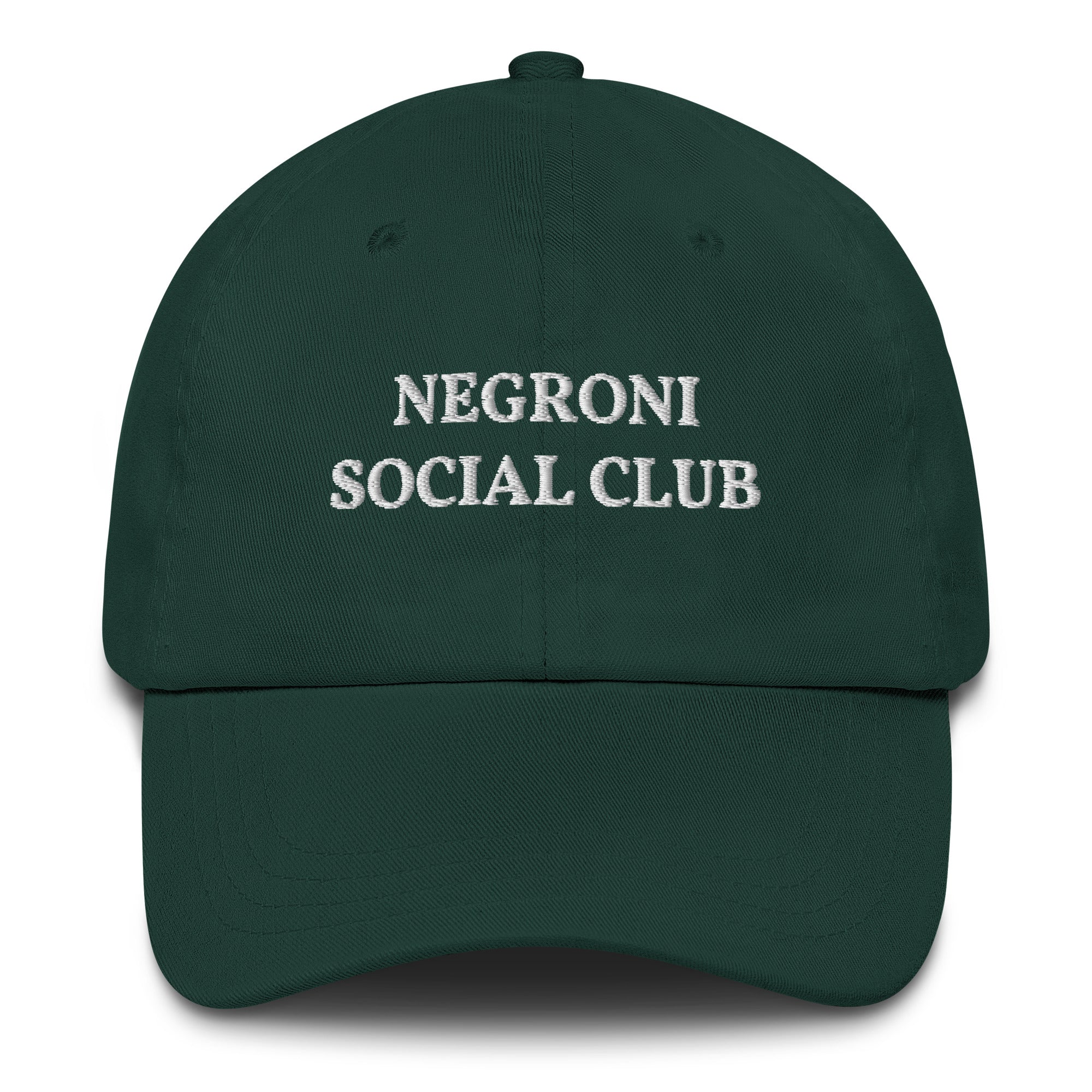 Negroni Social Club - Cap - The Refined Spirit