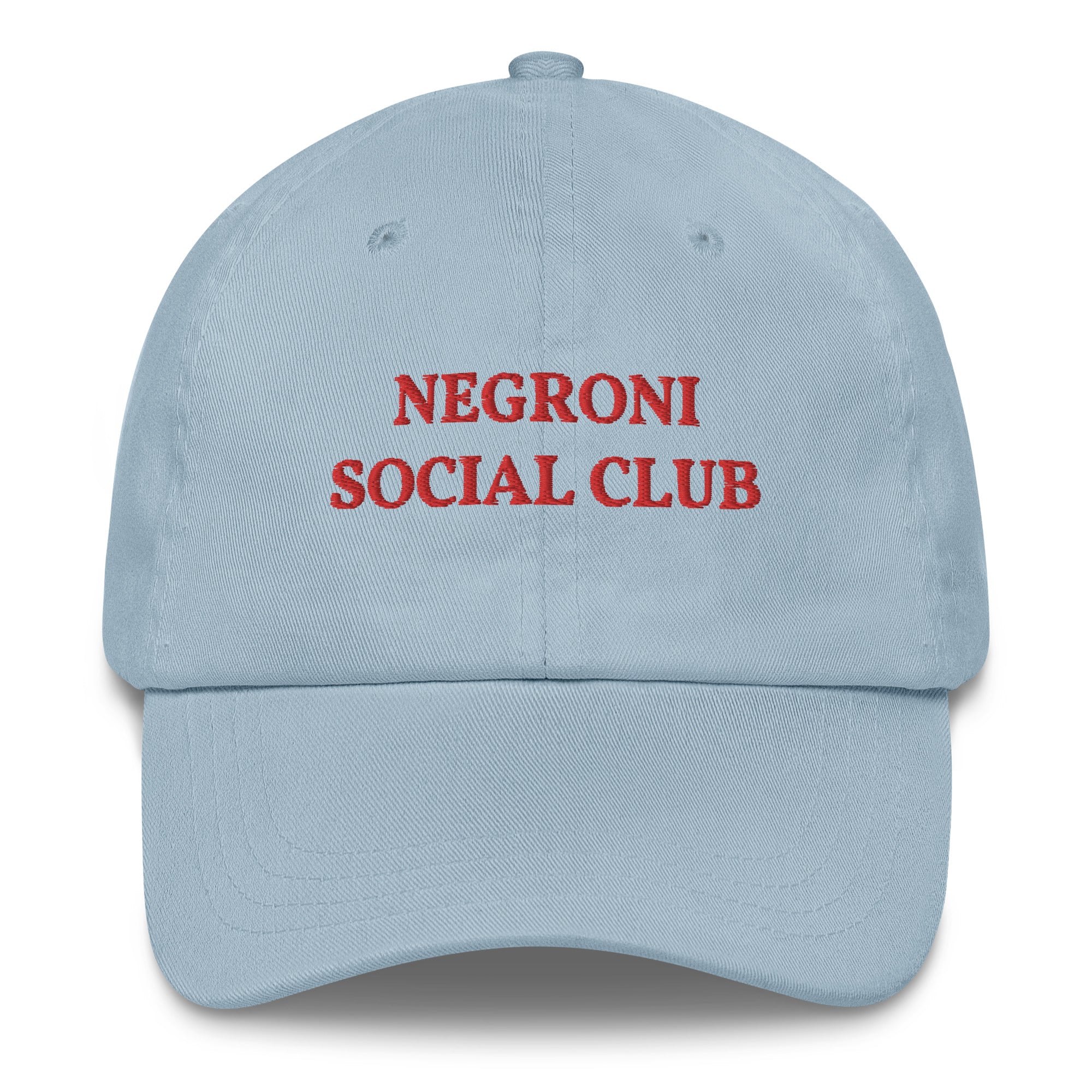 Negroni Social Club - Cap - The Refined Spirit