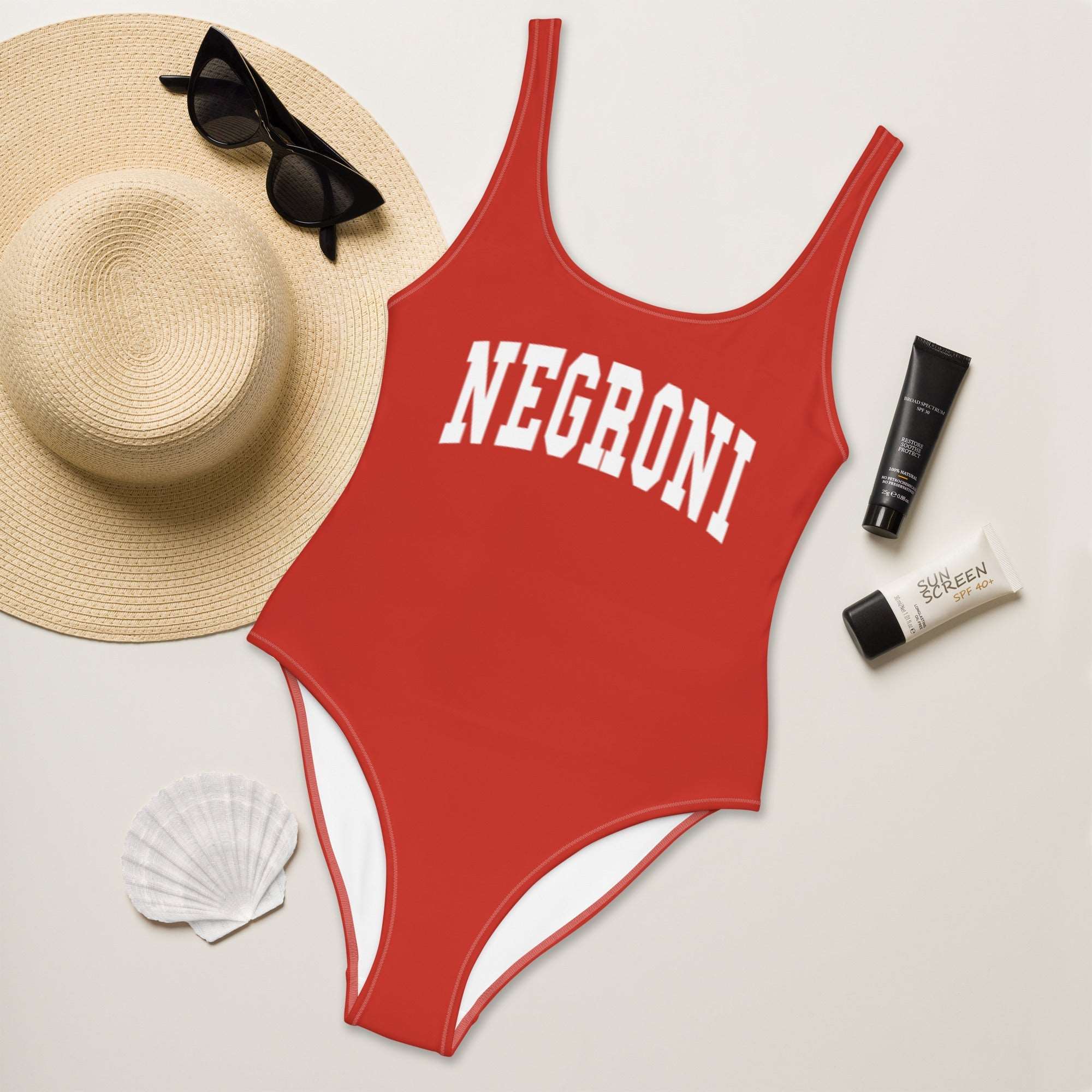 Negroni - Swimsuit - The Refined Spirit