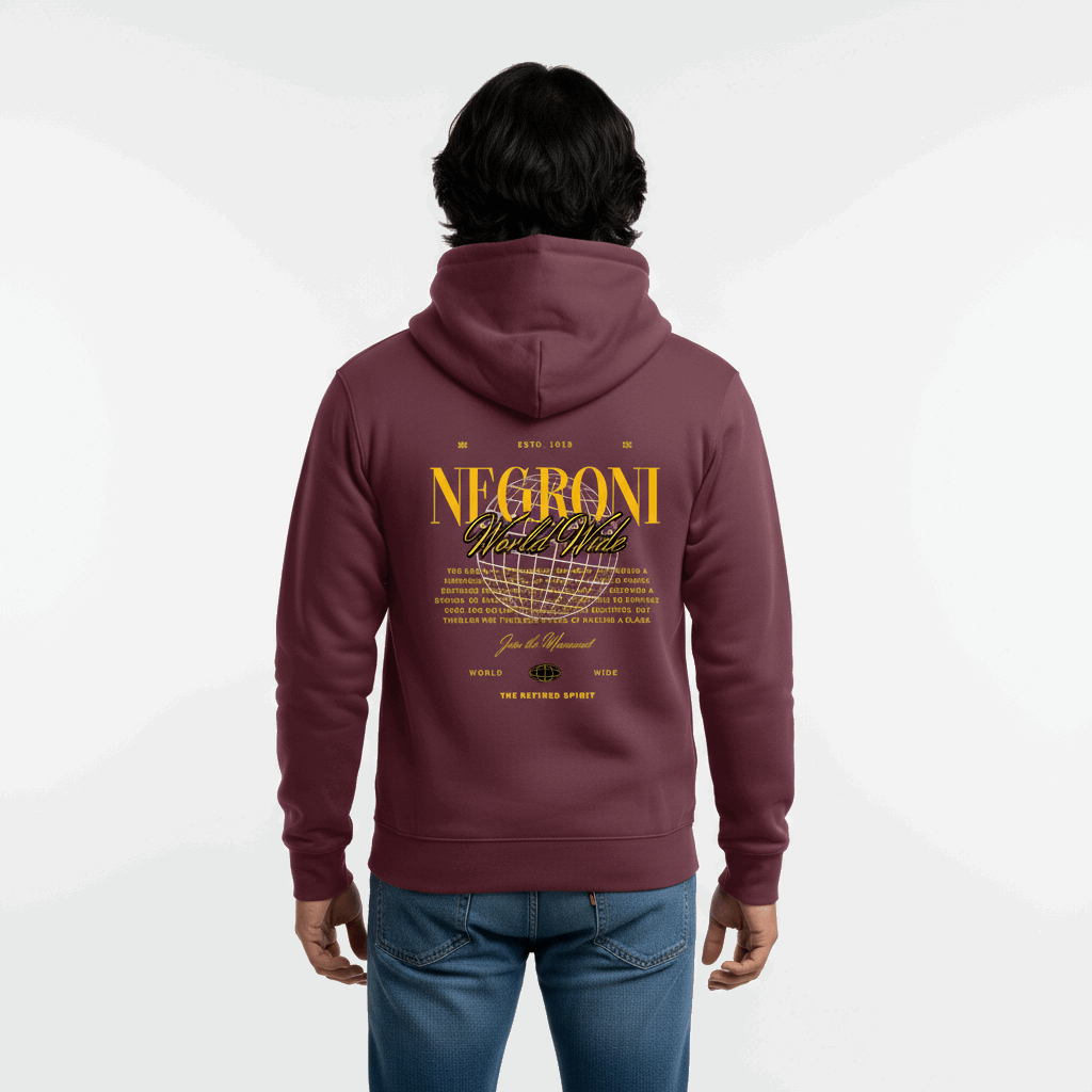 Negroni Worldwide - Organic Hoodie