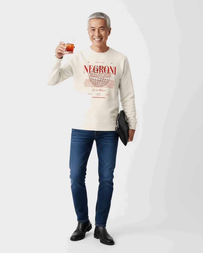 Negroni Worldwide - Organic Sweatshirt