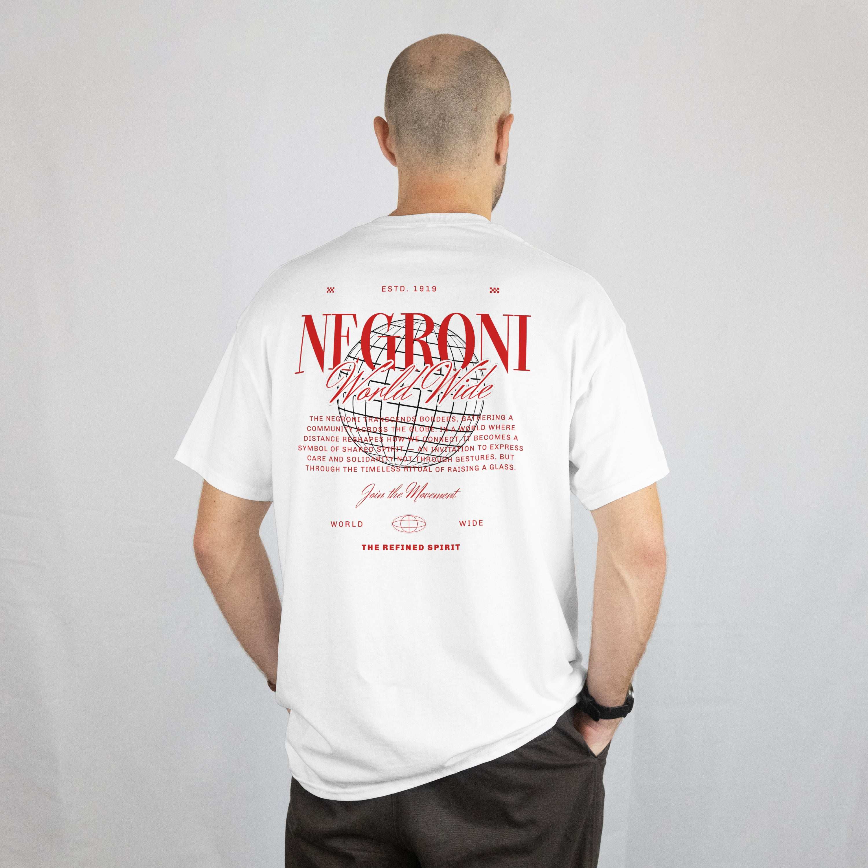 Negroni Worldwide - Organic T-shirt