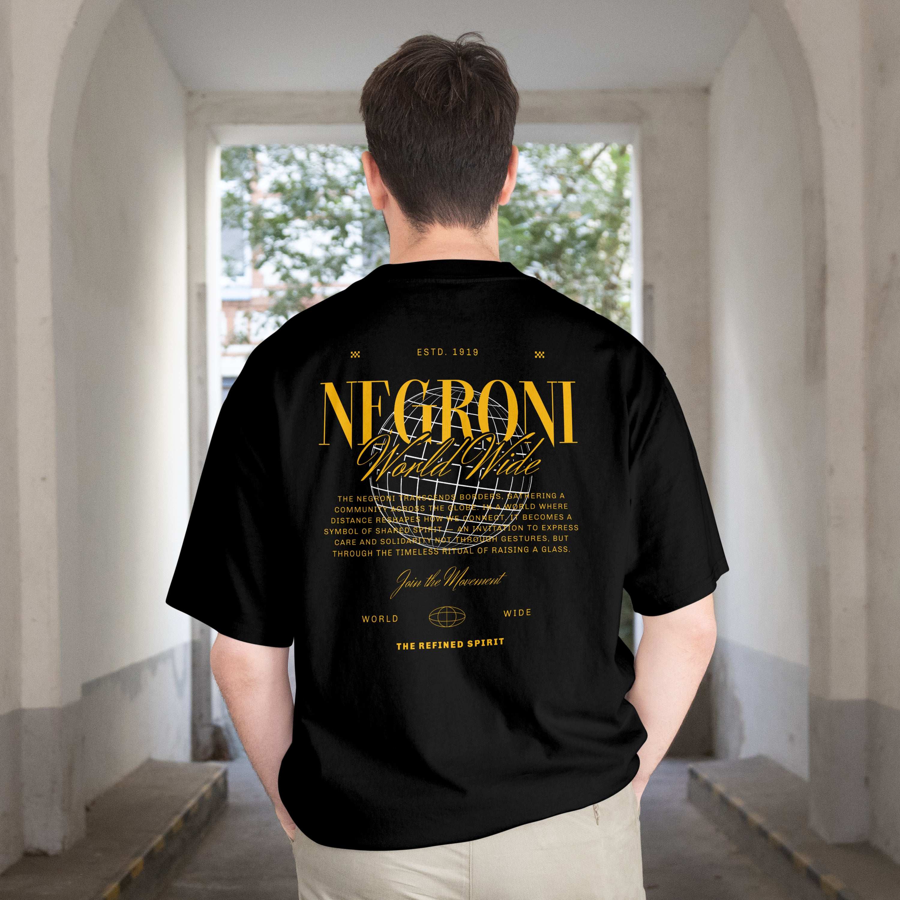Negroni Worldwide - Organic T-shirt