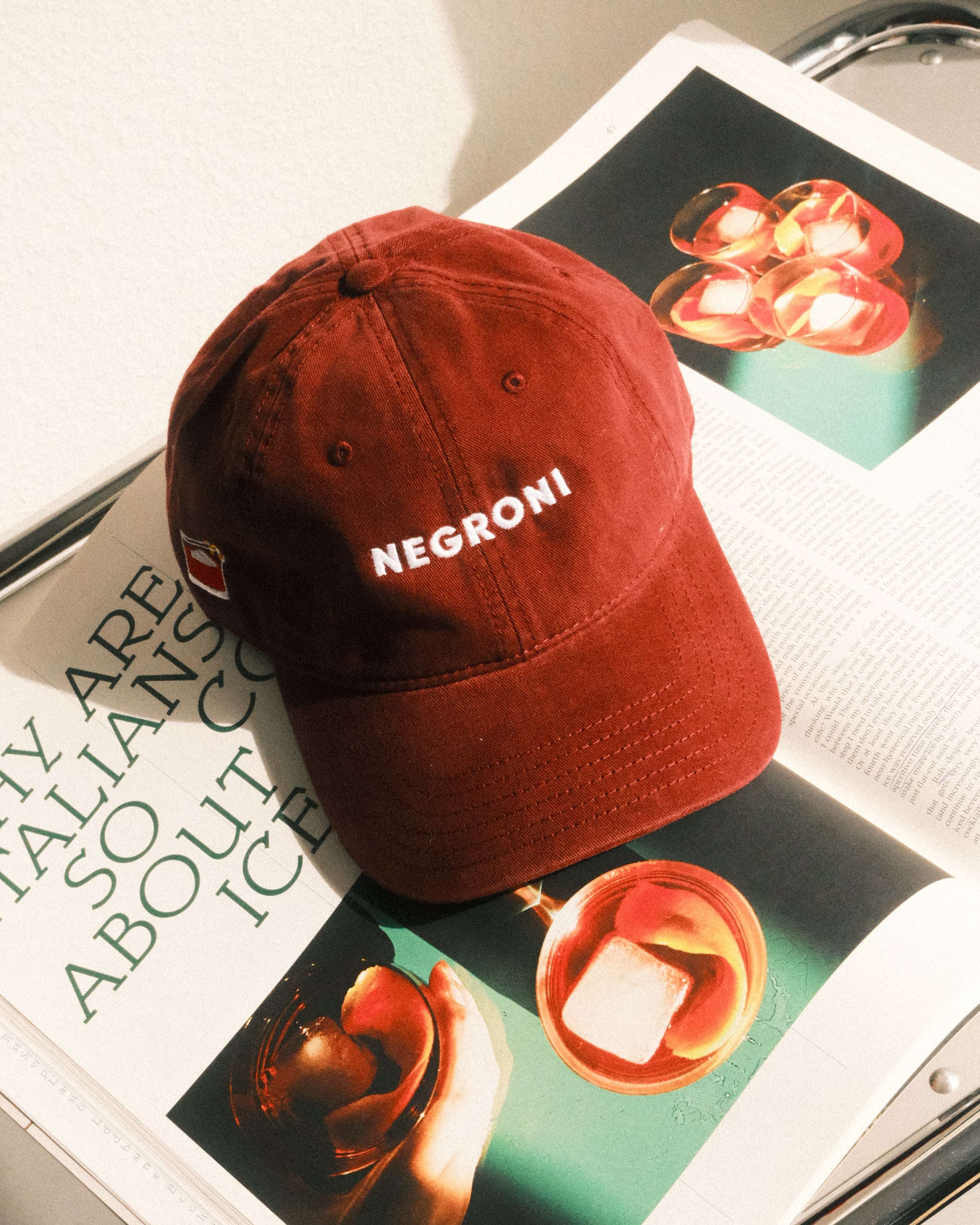 Negroni - Vintage Baseball Cap