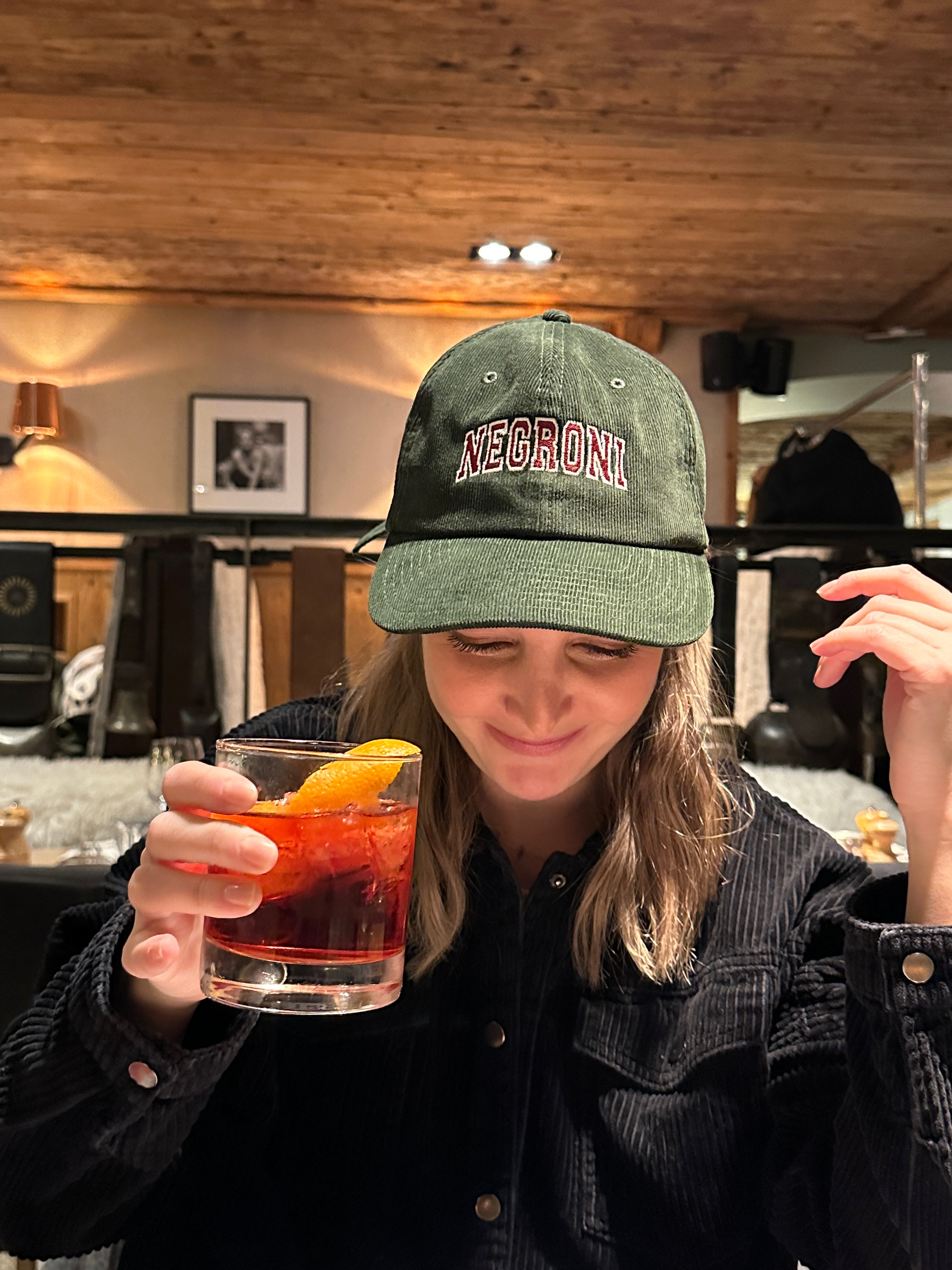 Negroni - Corduroy Cap