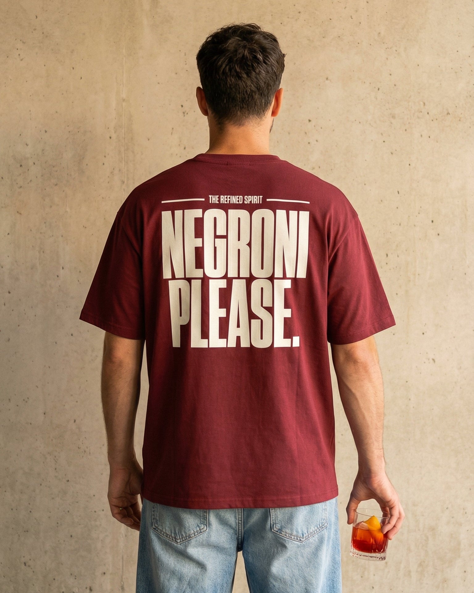 Negroni Please - Organic T-shirt