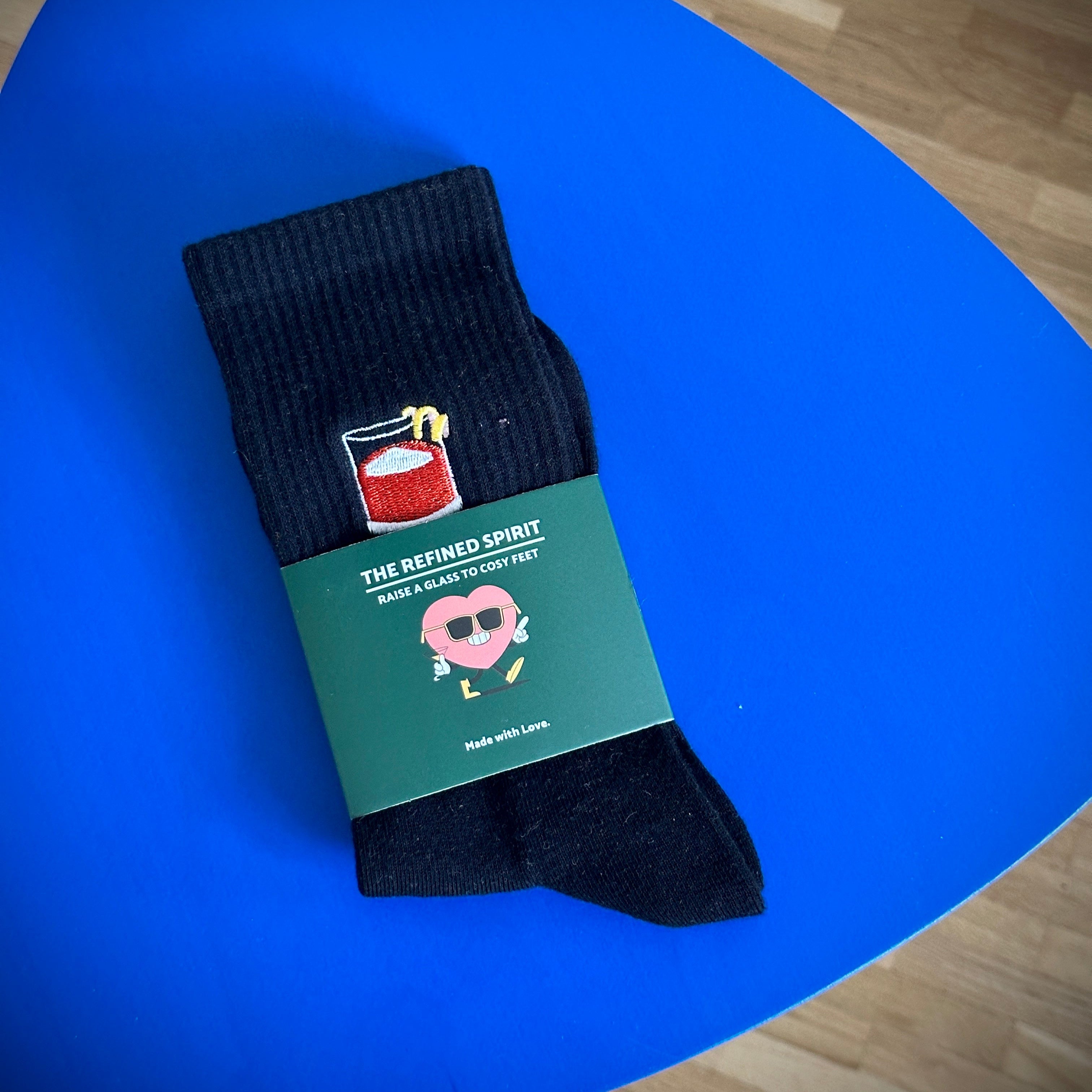 Negroni Glass - Unisex Socks