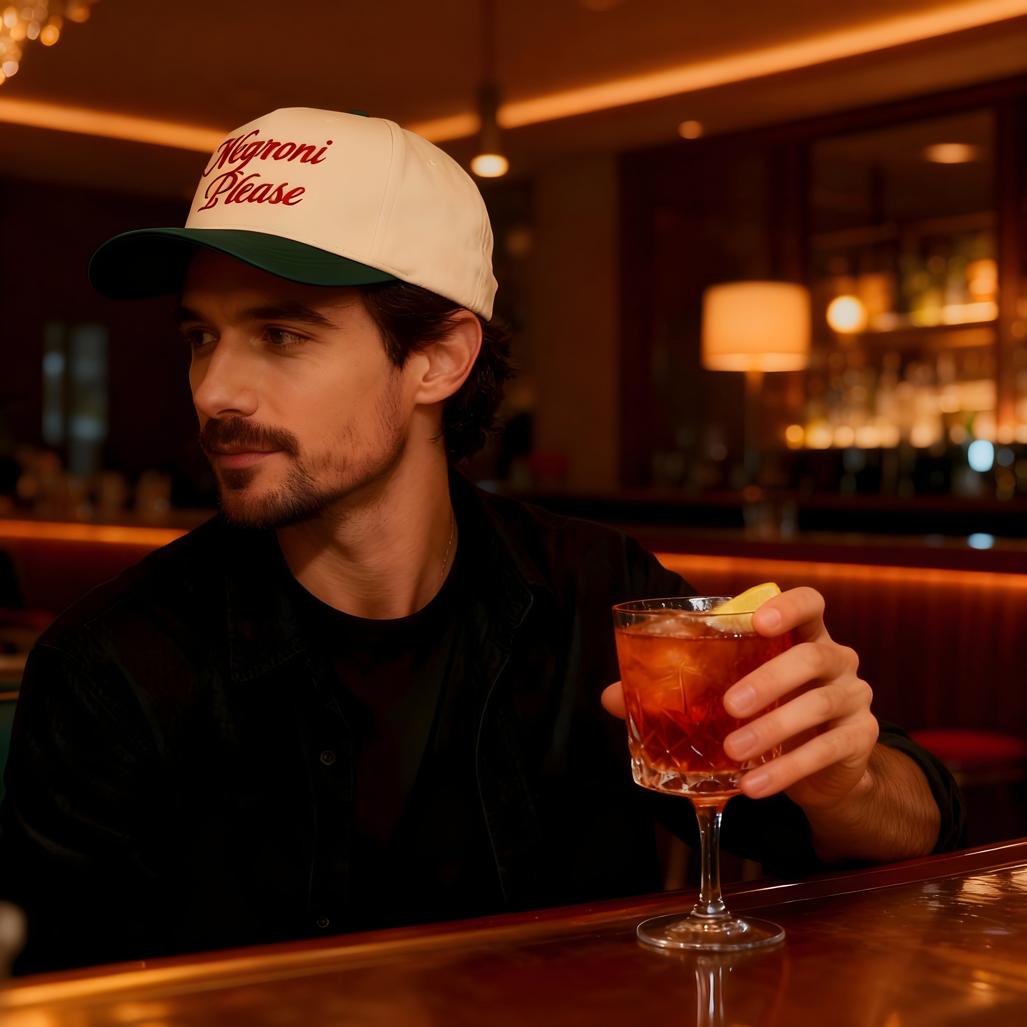 Negroni Please - Baseball Cap