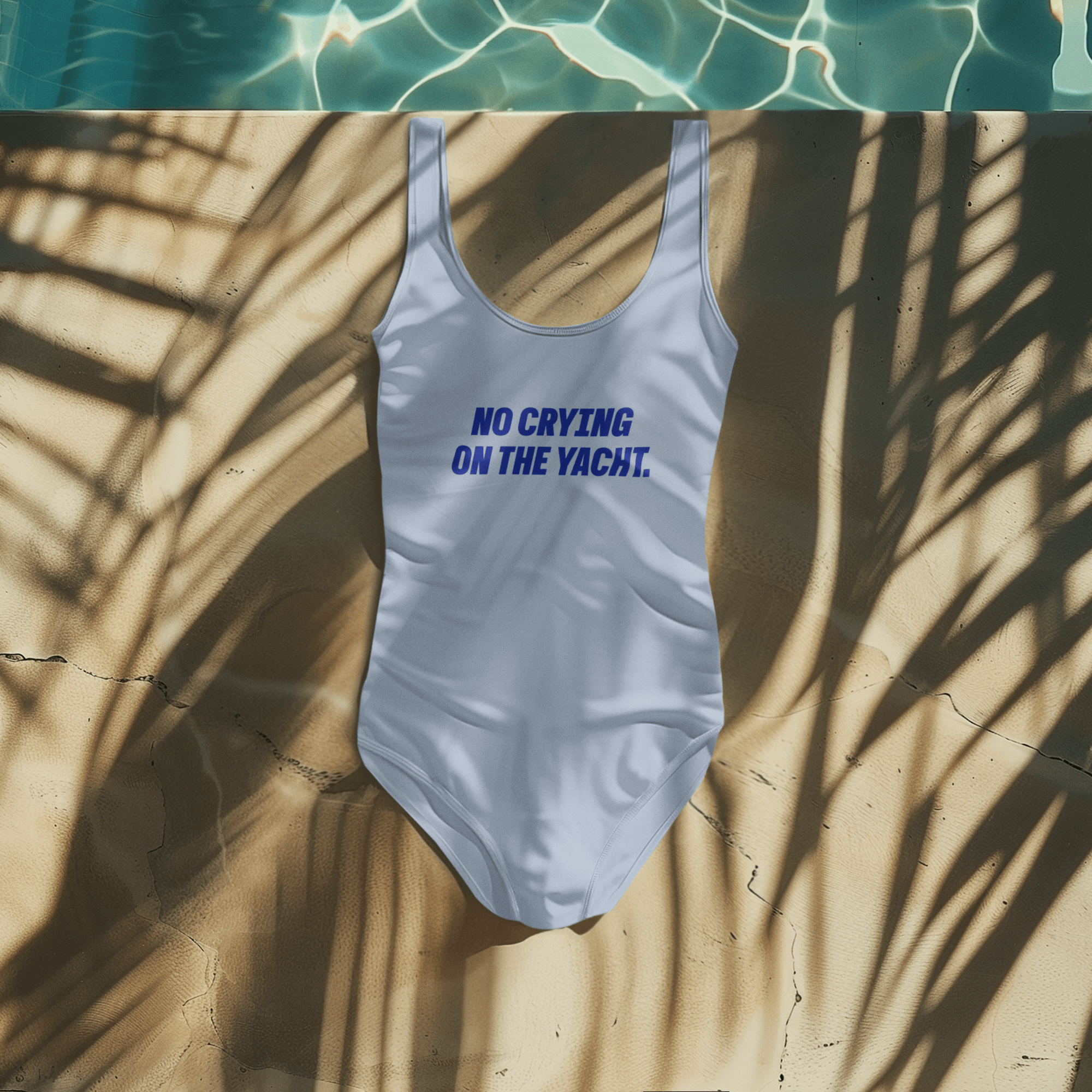 No Crying on the Yacht - Swimsuit