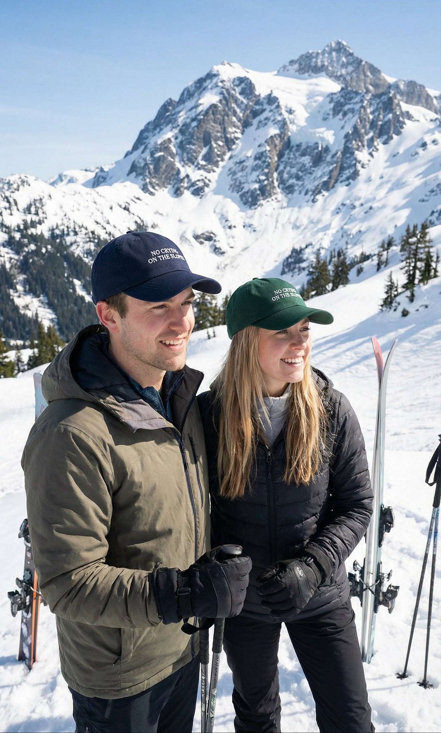 No crying on the slopes - Cap