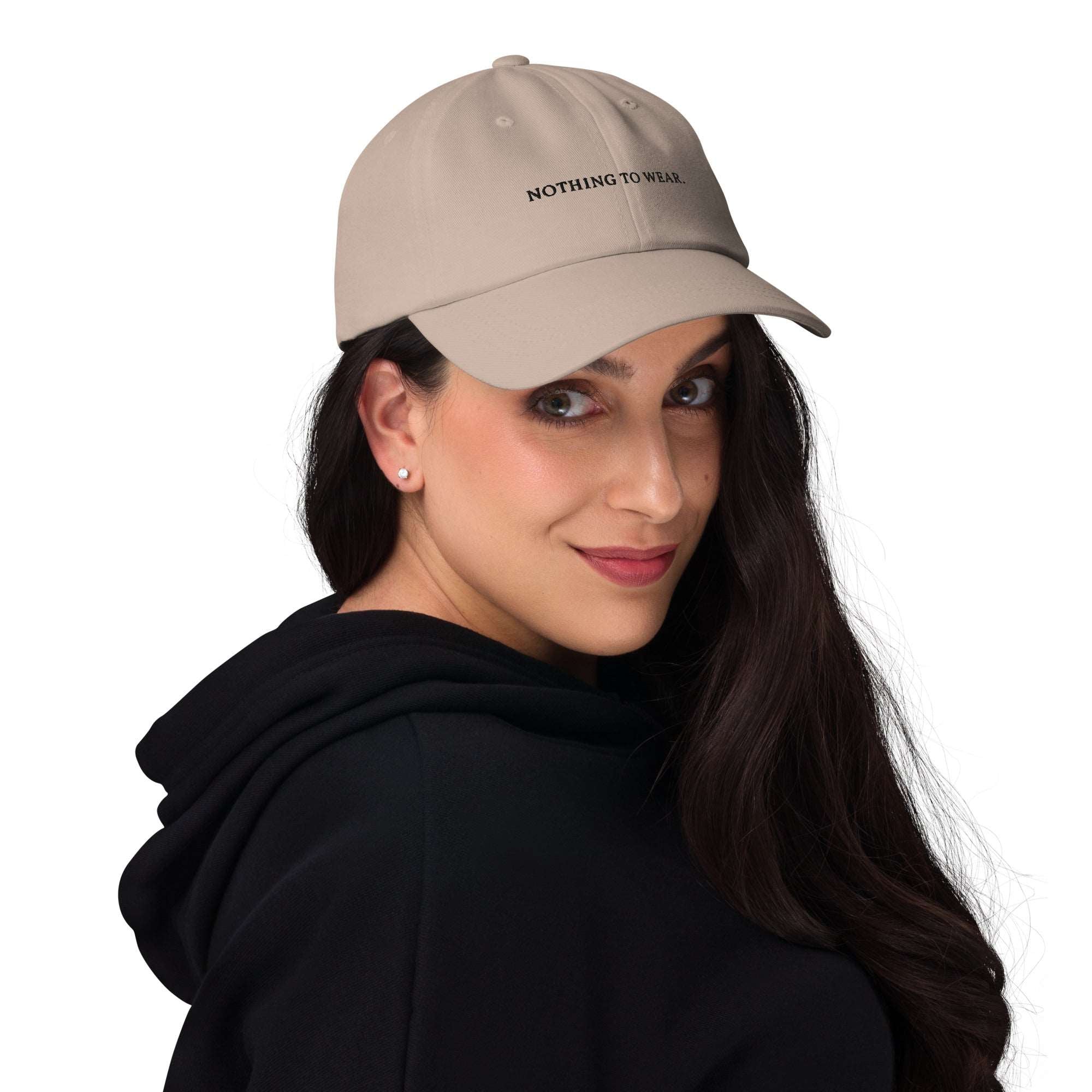 Nothing to wear - Embroidered Cap - The Refined Spirit