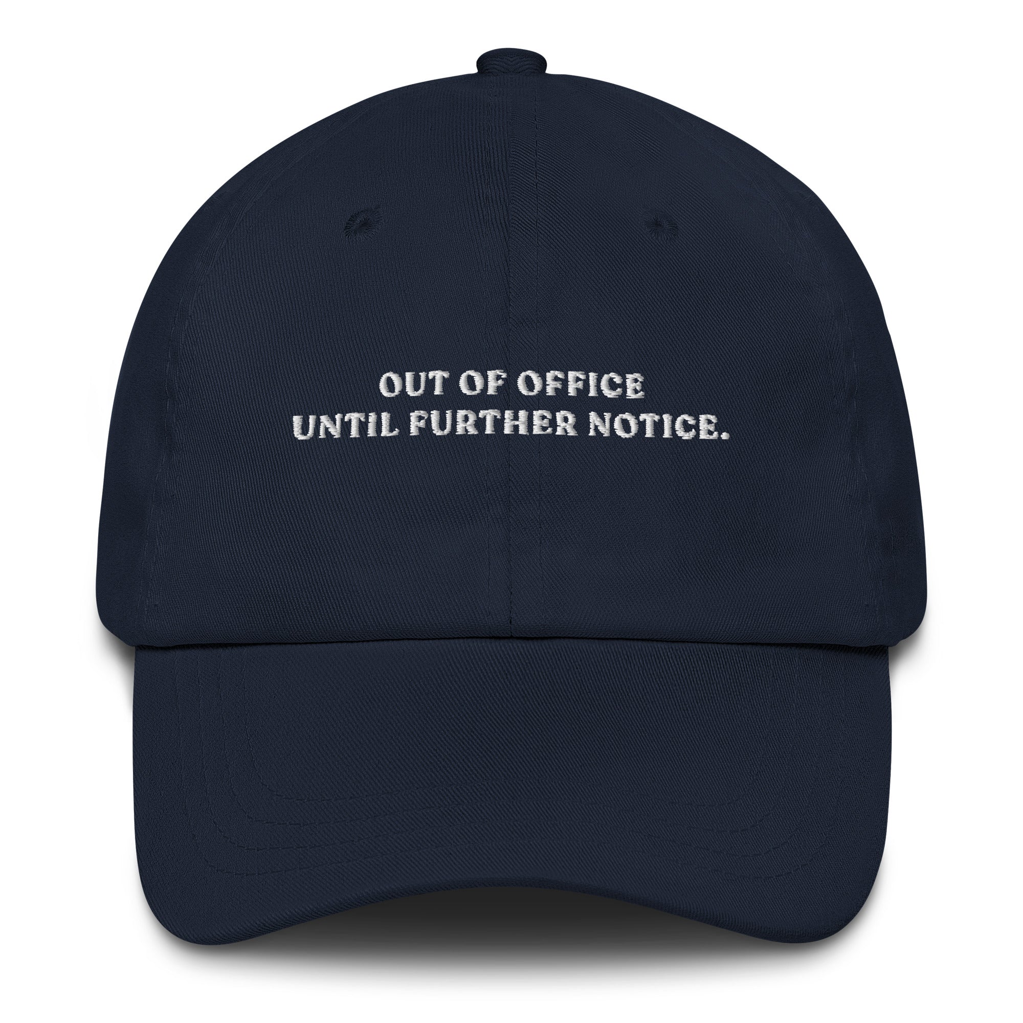 Out of Office - Cap - The Refined Spirit