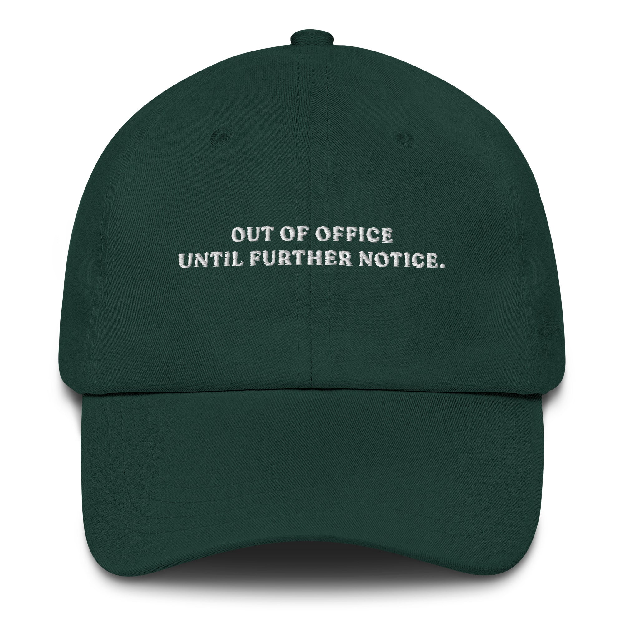 Out of Office - Cap - The Refined Spirit