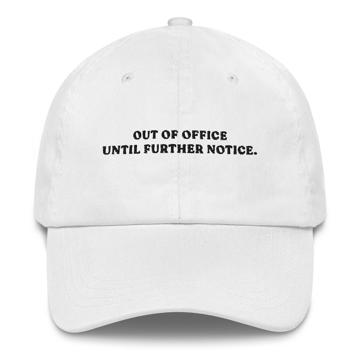 Cap Exed Out Out of Office - Cap